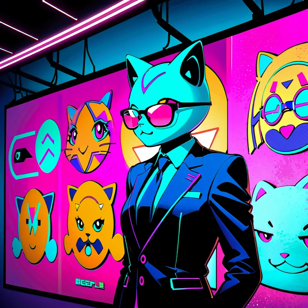 猫先生 Gato antropomorfico