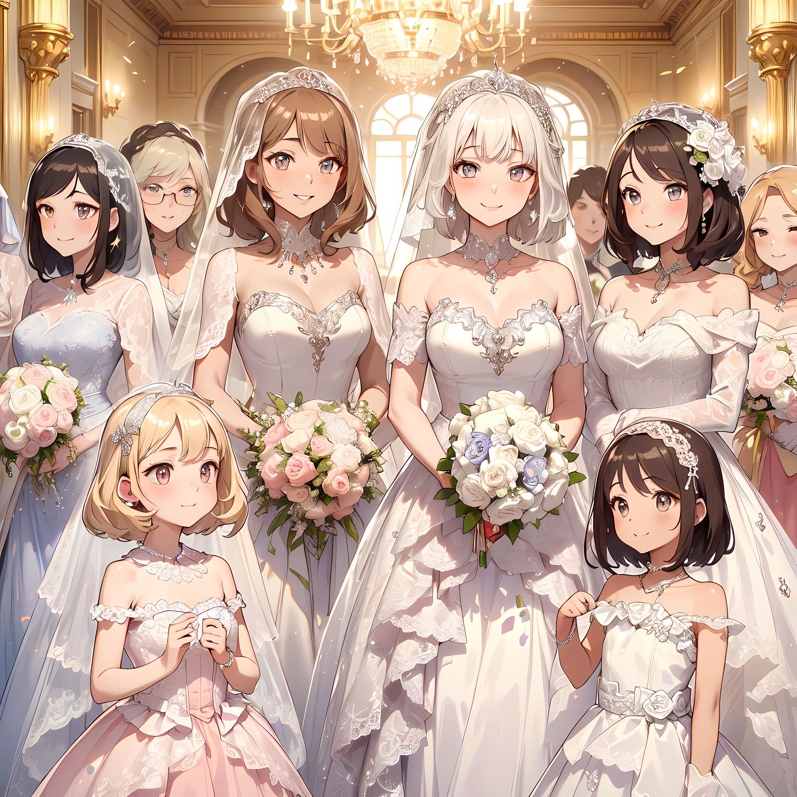 レズビアンの花嫁
