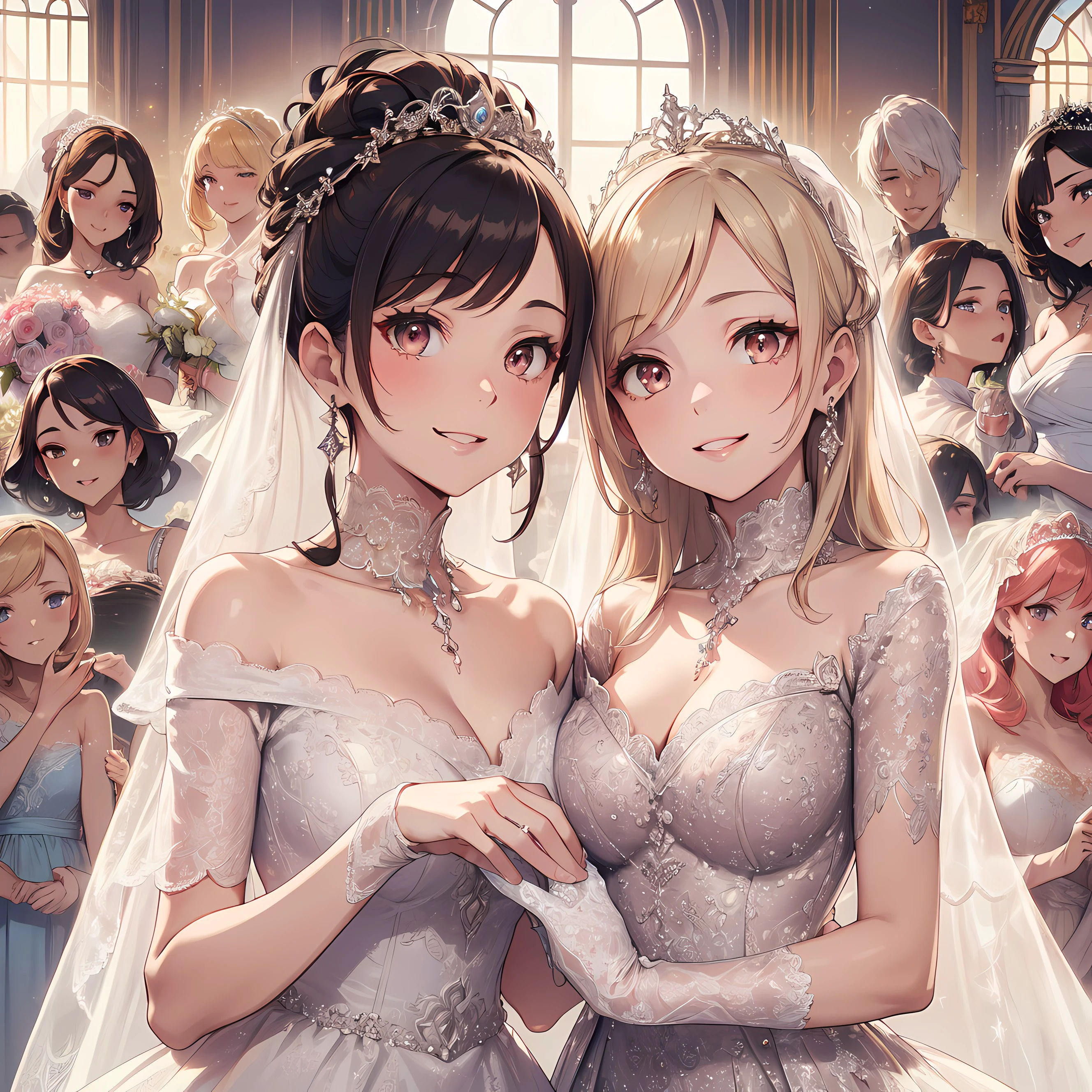 レズビアンの花嫁