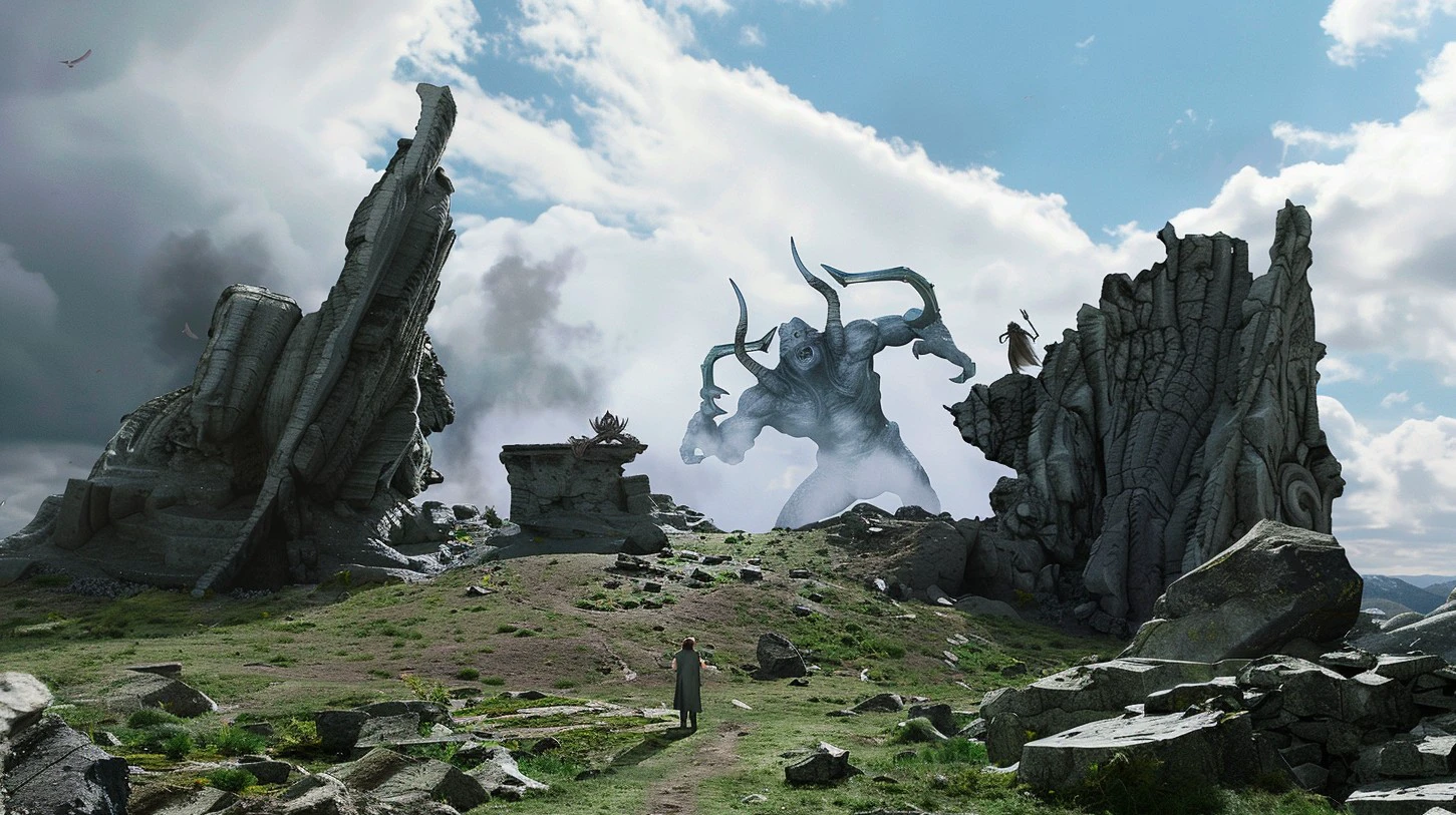 Alien Landscape/外星场景/異星の風景