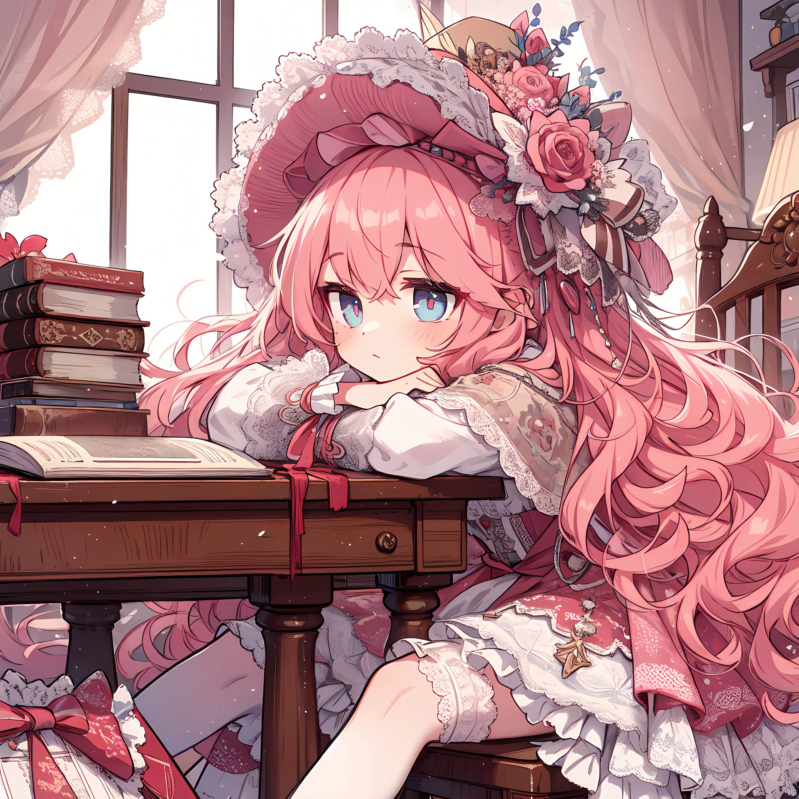 本と少女
