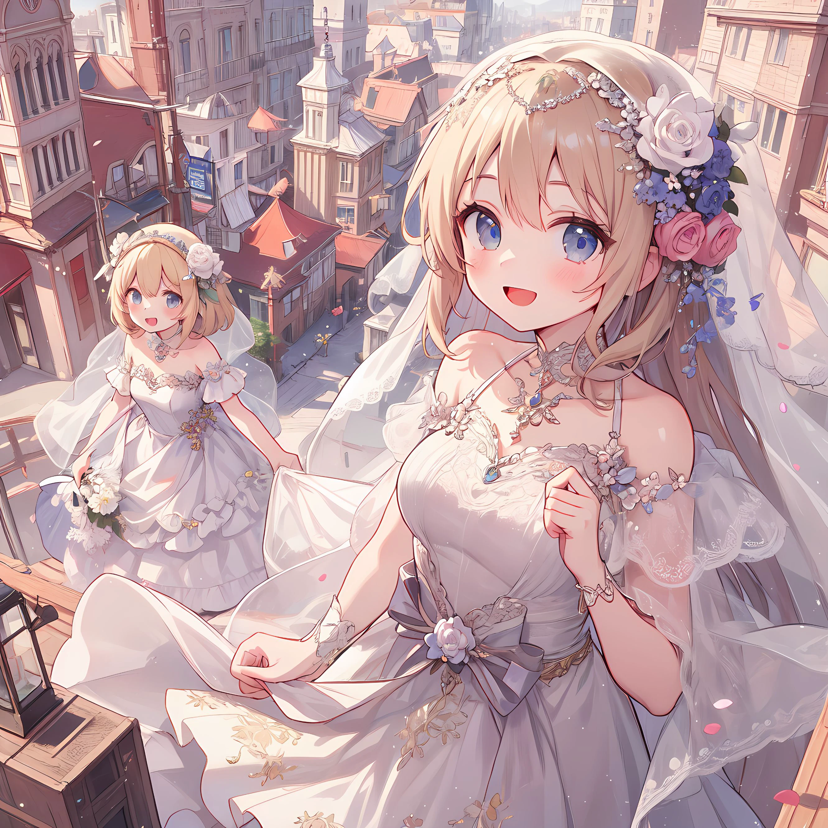古都と少女