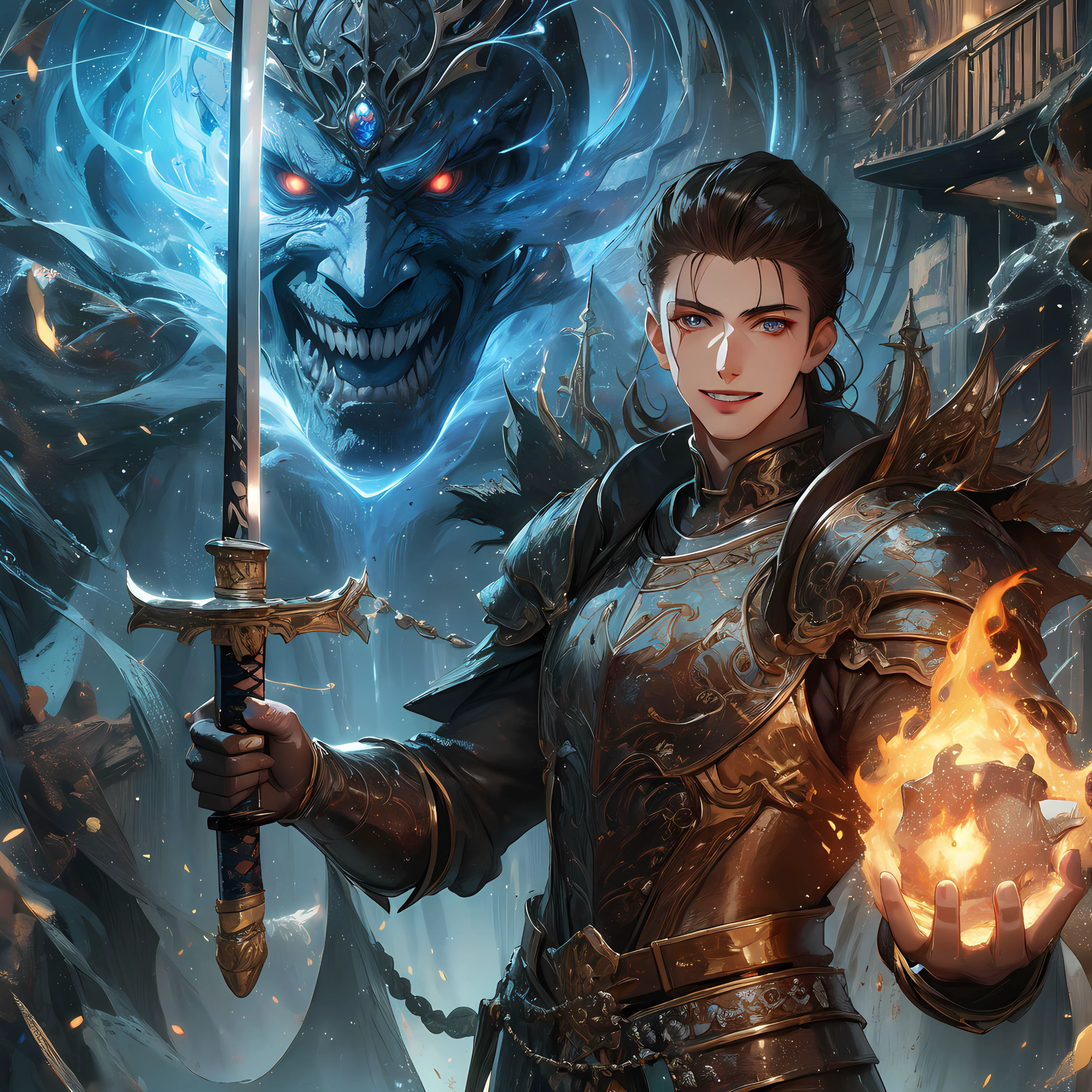 LV16 EVIL LORD
