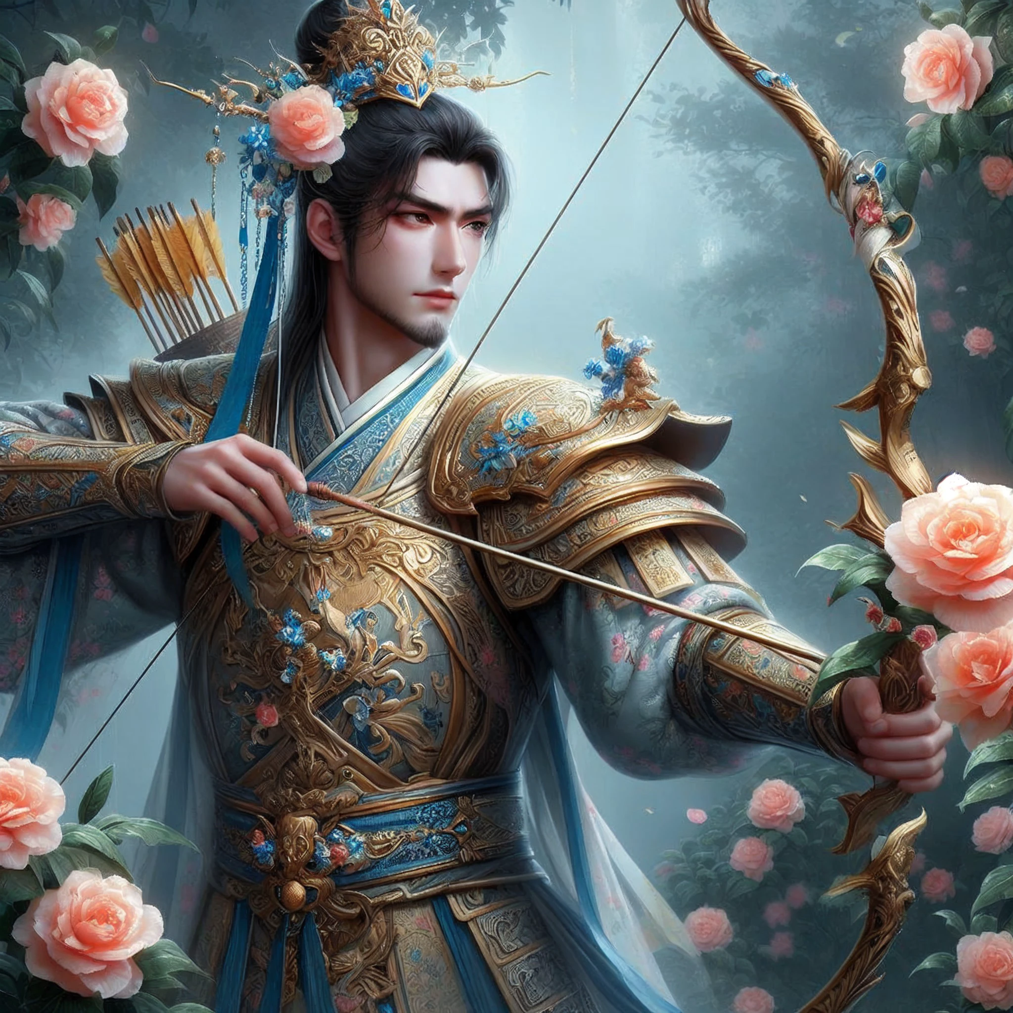 偽典 水滸傳 天英星 小李広 花栄
