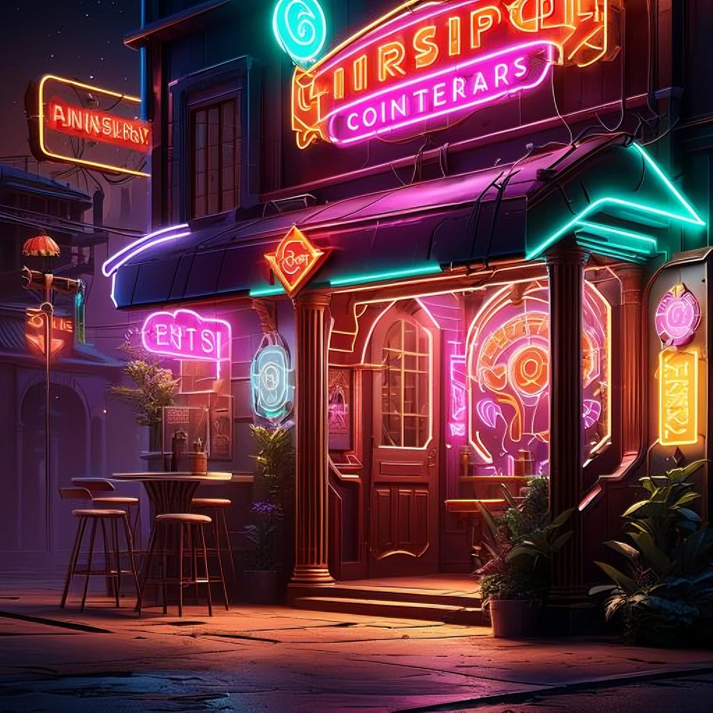 Neon Sign/霓虹灯牌/ネオンサイン