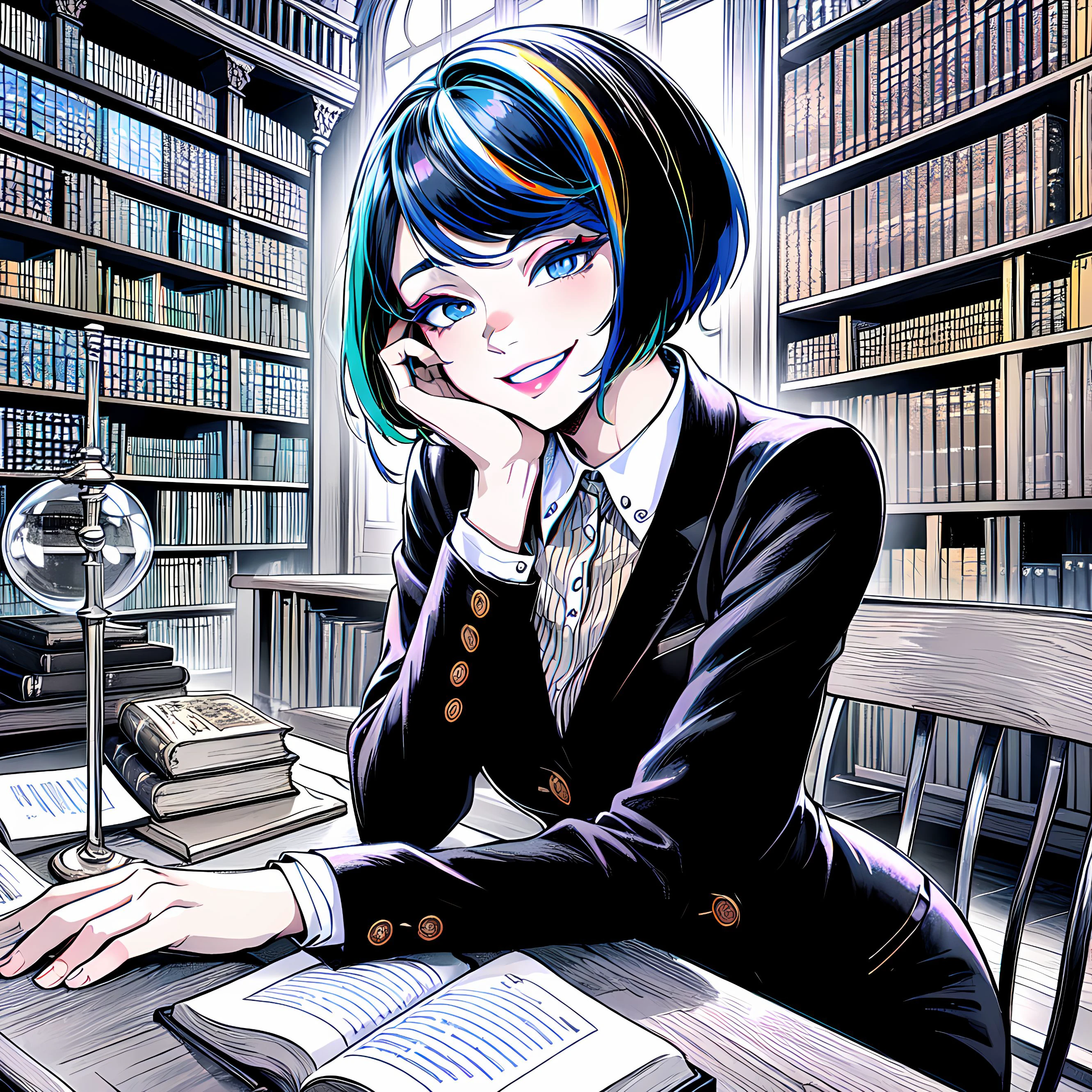 本と少女