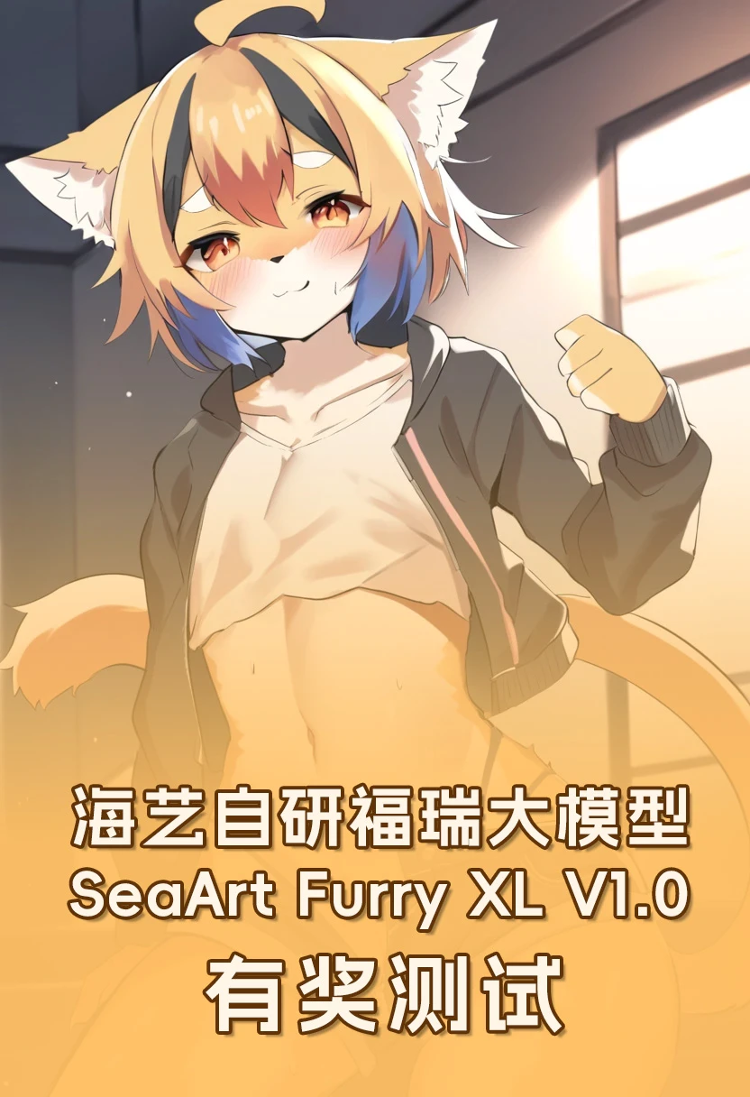 海艺自研福瑞大模型有奖测试