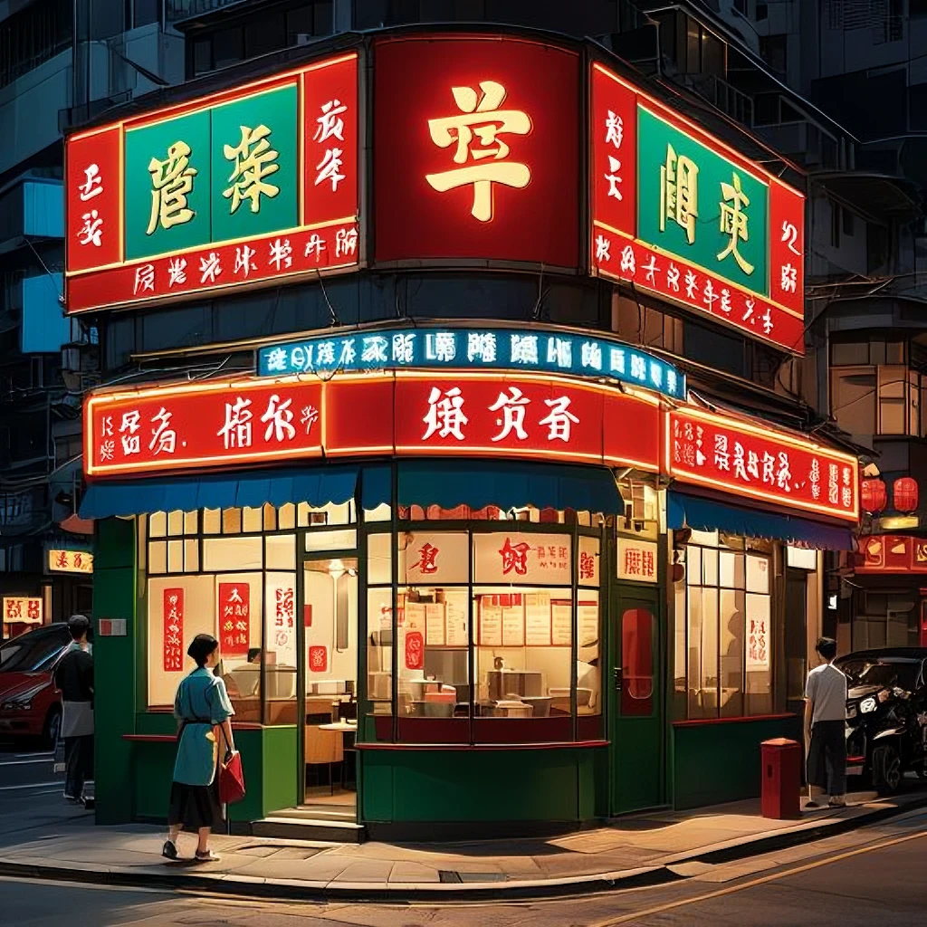 Neon Sign/霓虹灯牌/ネオンサイン