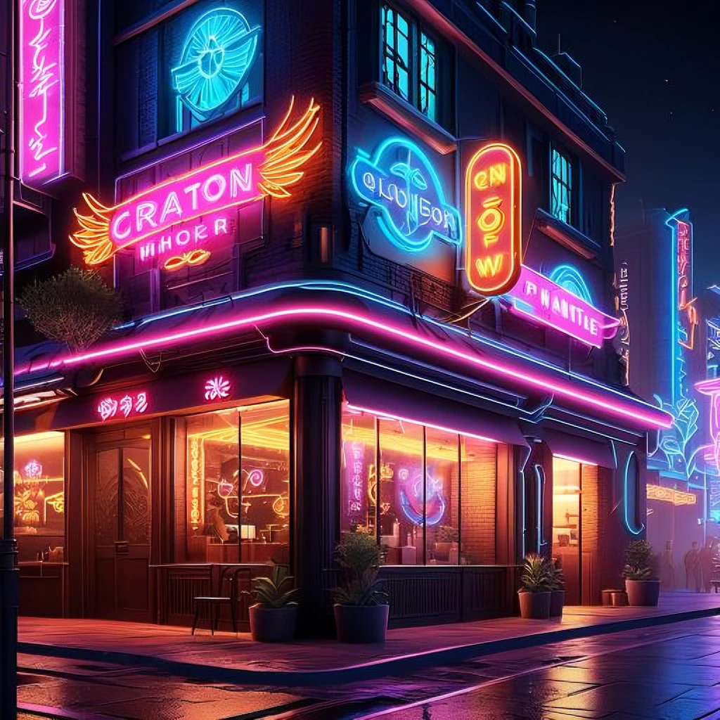Neon Sign/霓虹灯牌/ネオンサイン