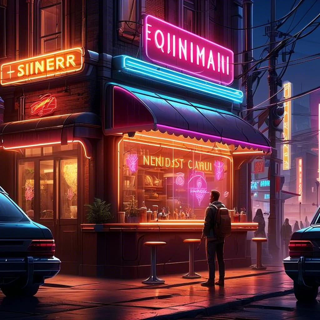 Neon Sign/霓虹灯牌/ネオンサイン