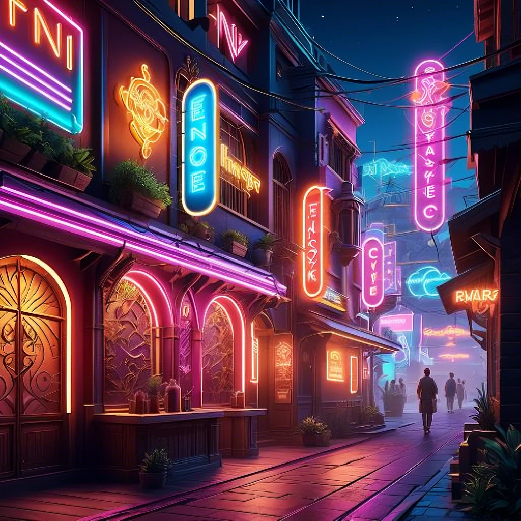Neon Sign/霓虹灯牌/ネオンサイン