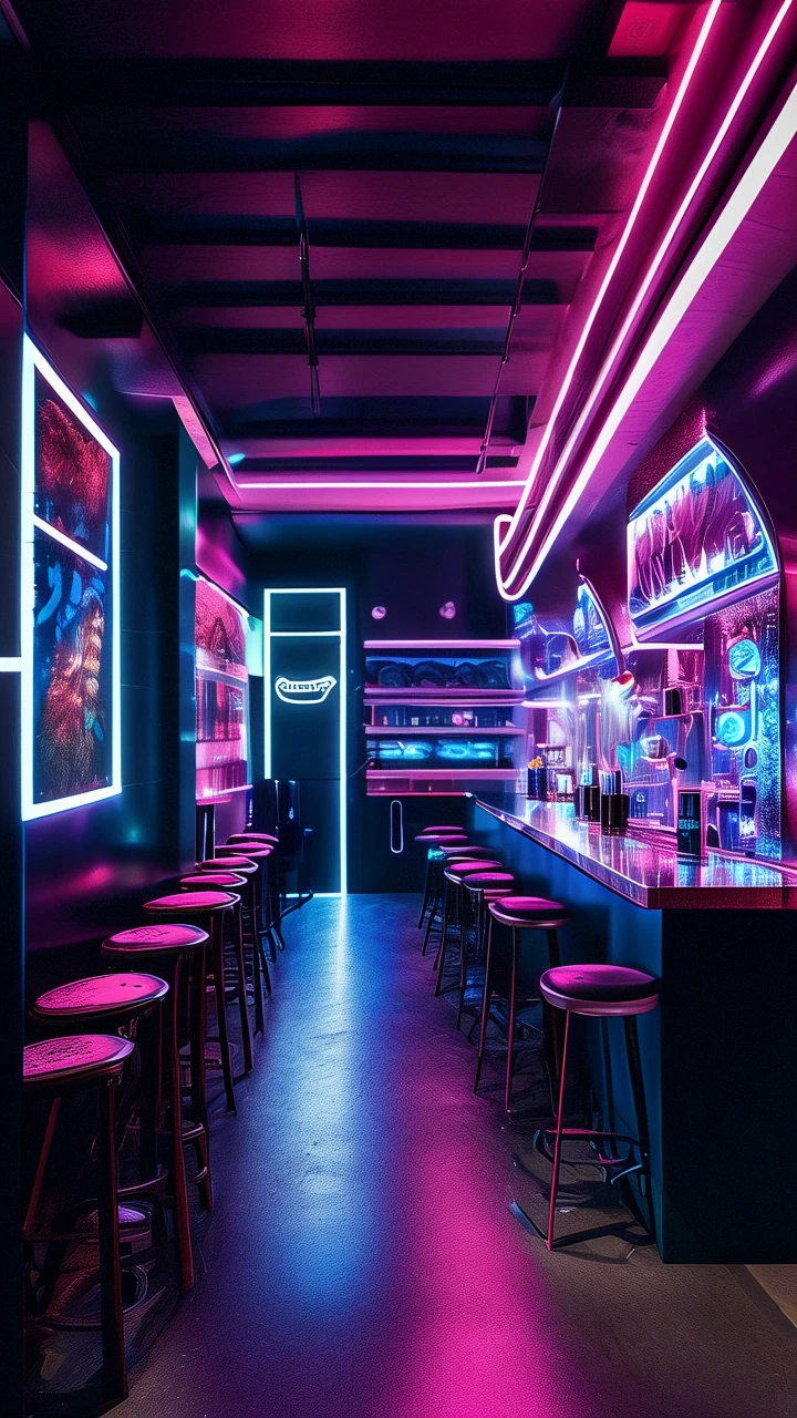 Neon Sign/霓虹灯牌/ネオンサイン