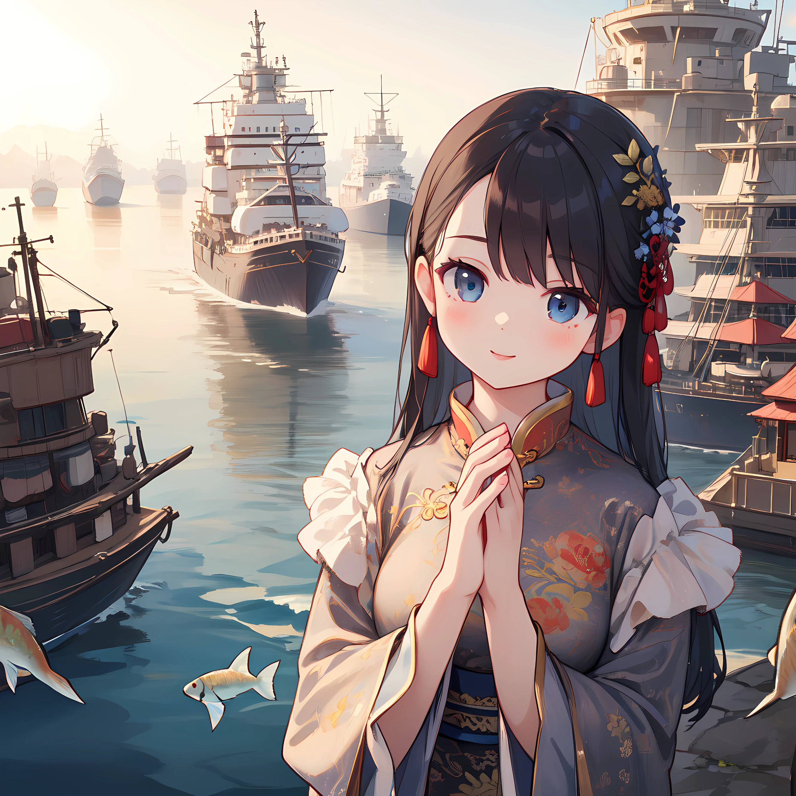古都と少女