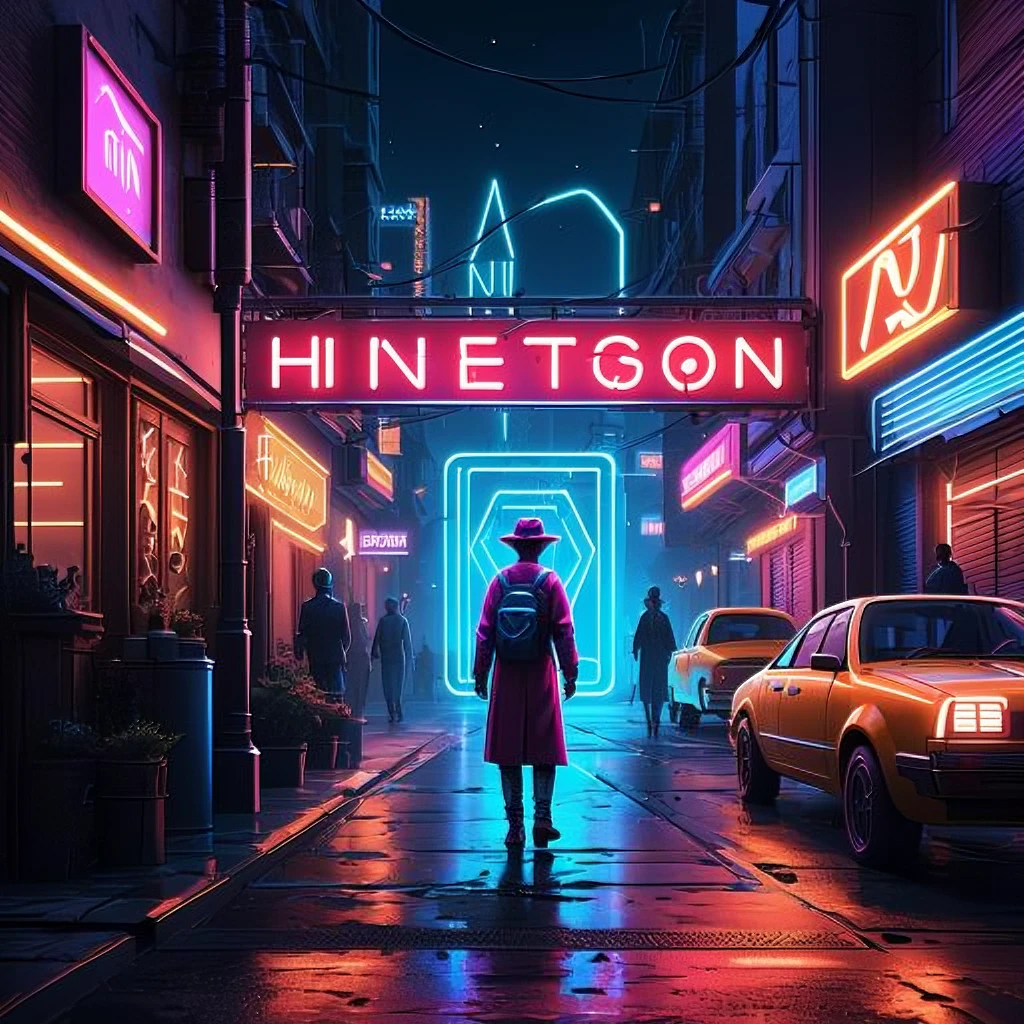 Neon Sign/霓虹灯牌/ネオンサイン