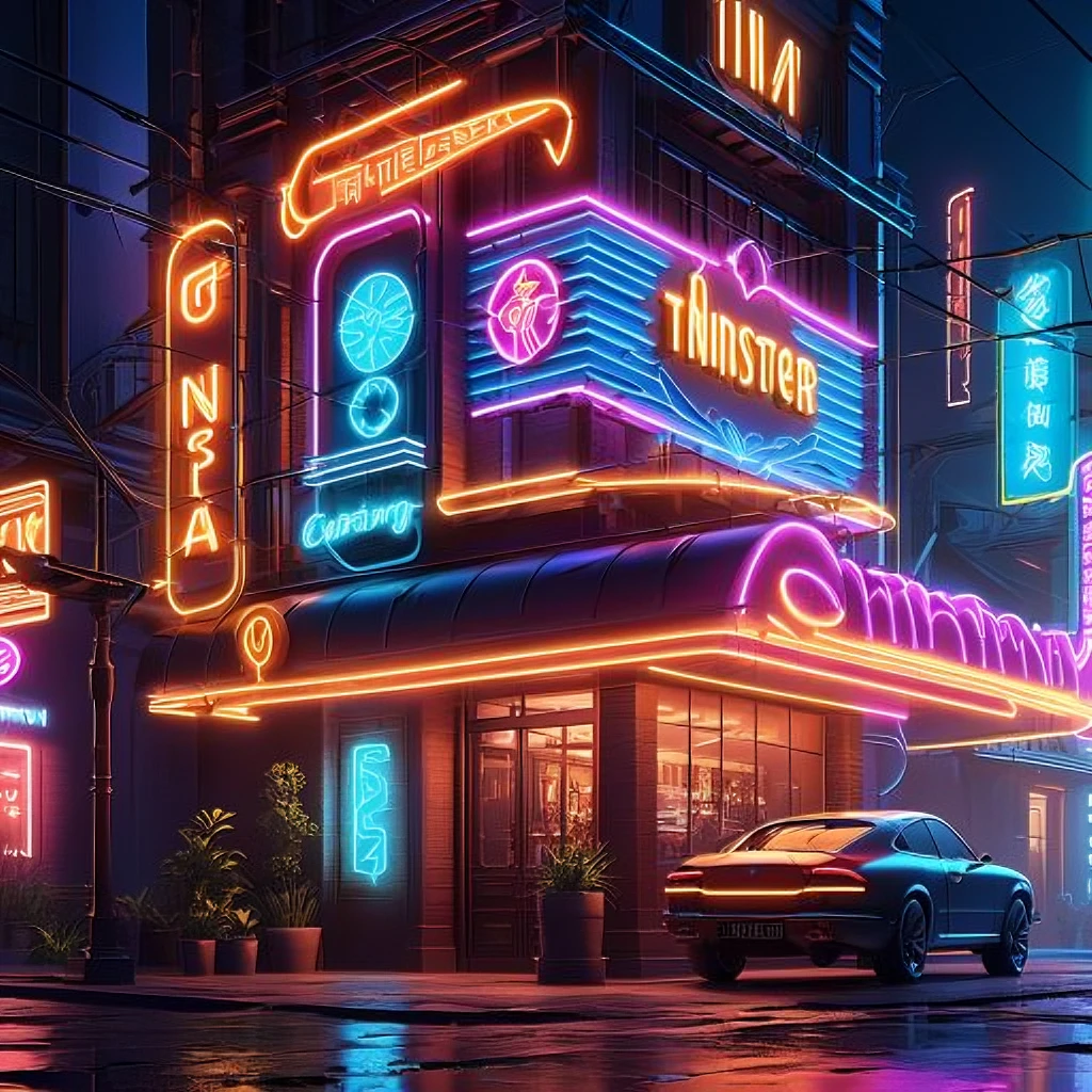 Neon Sign/霓虹灯牌/ネオンサイン
