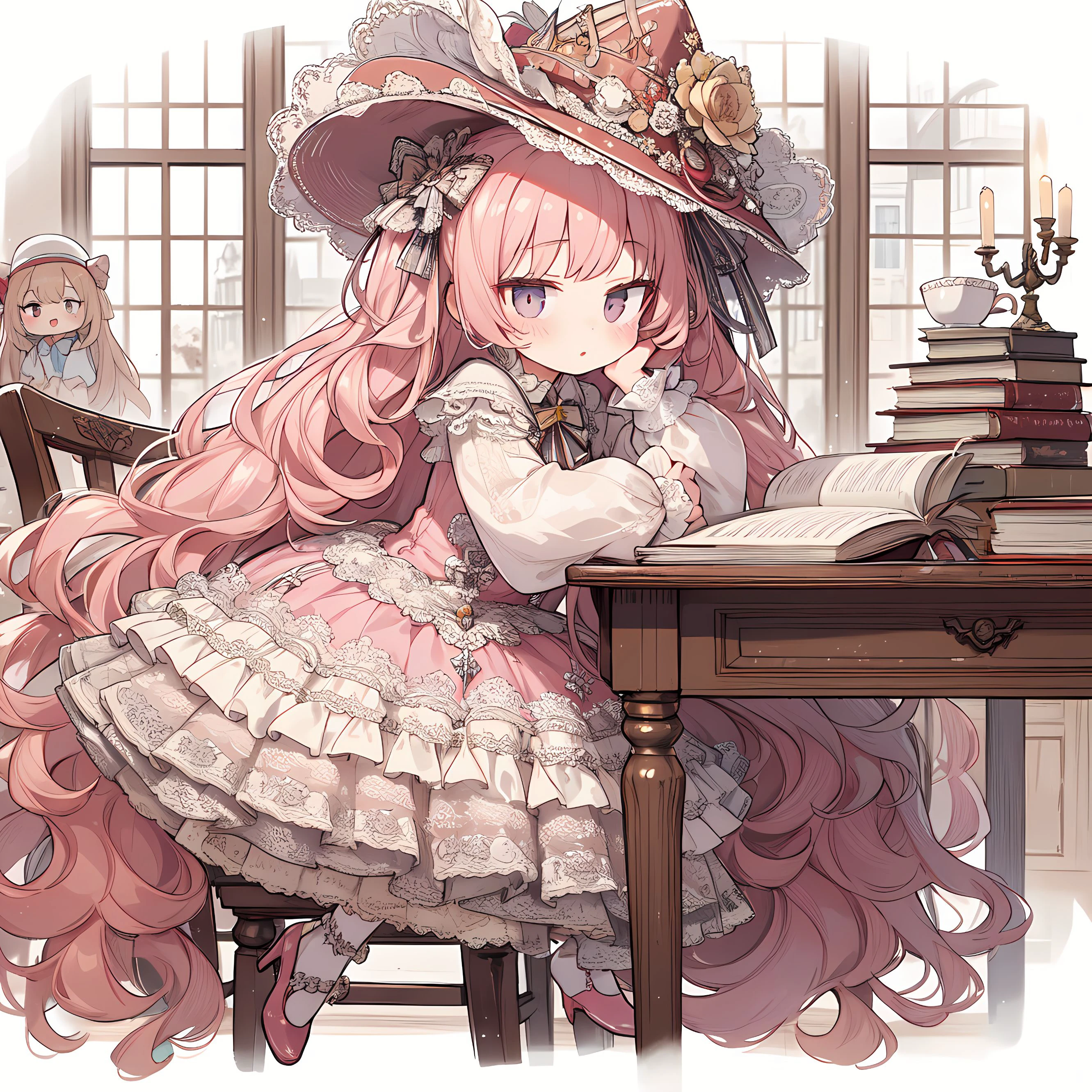 本と少女