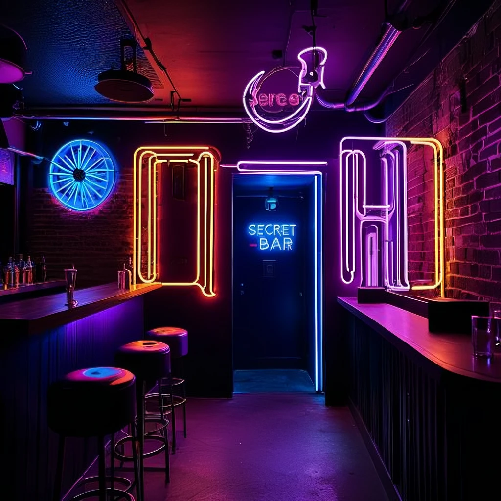 Neon Sign/霓虹灯牌/ネオンサイン