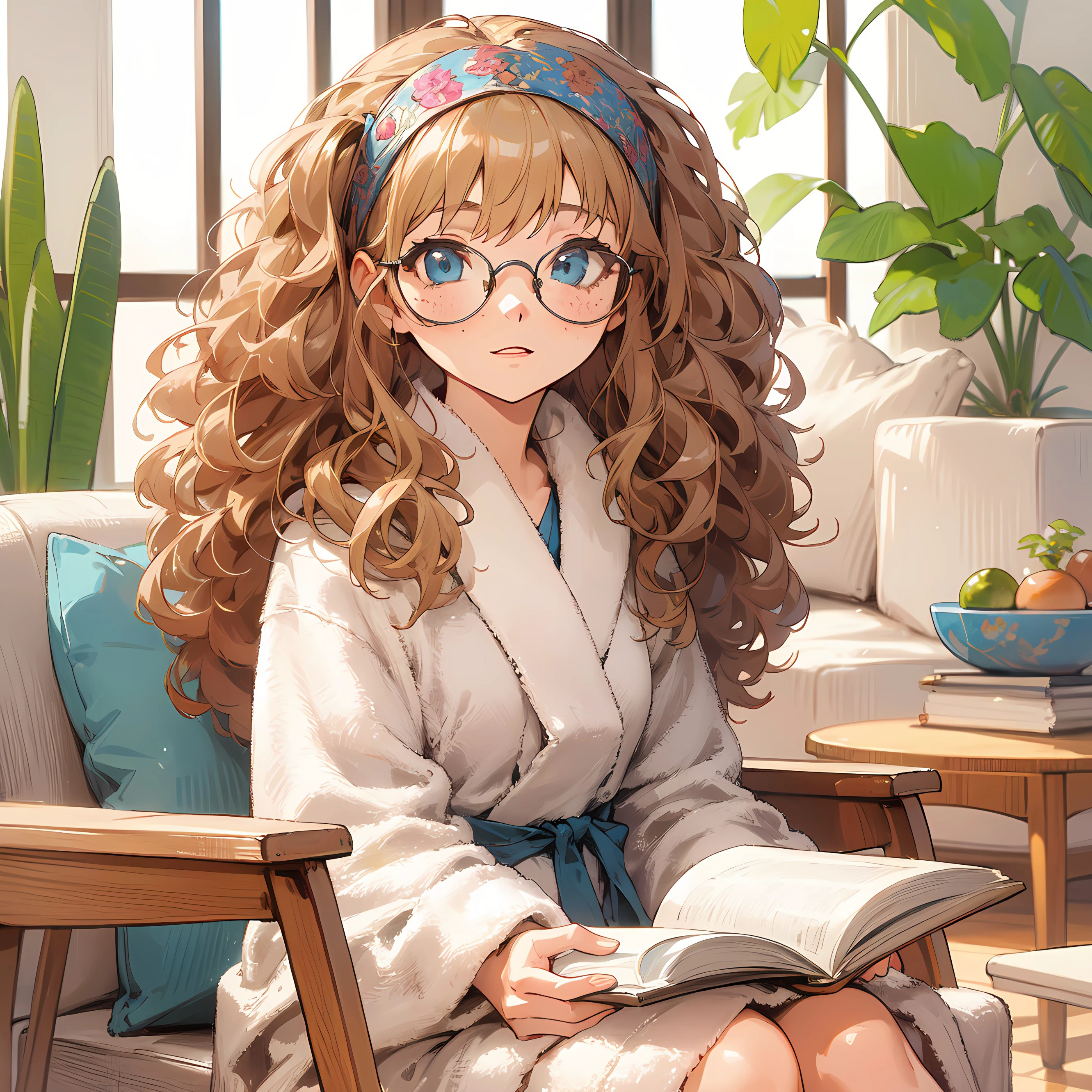 本と少女