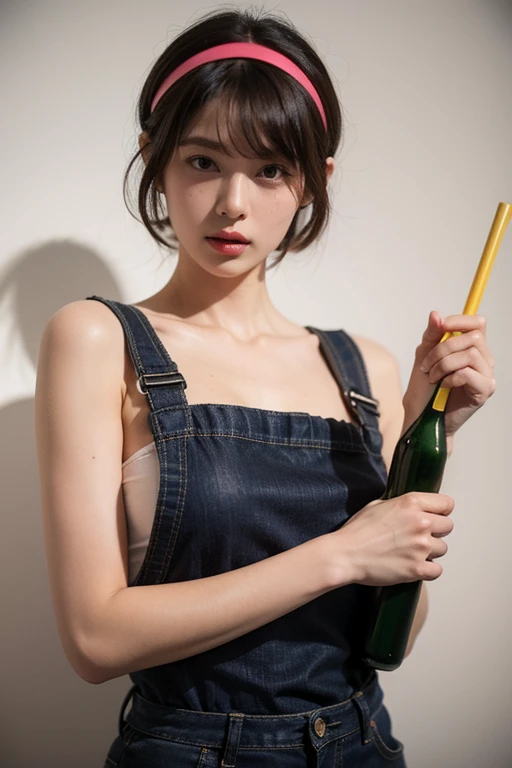 短发美女001