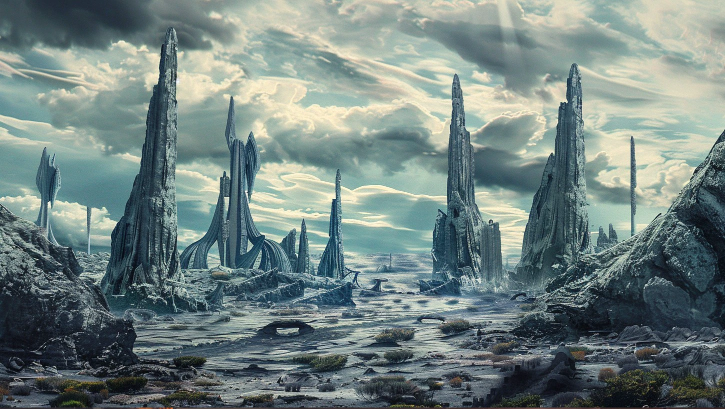 Alien Landscape/外星场景/異星の風景