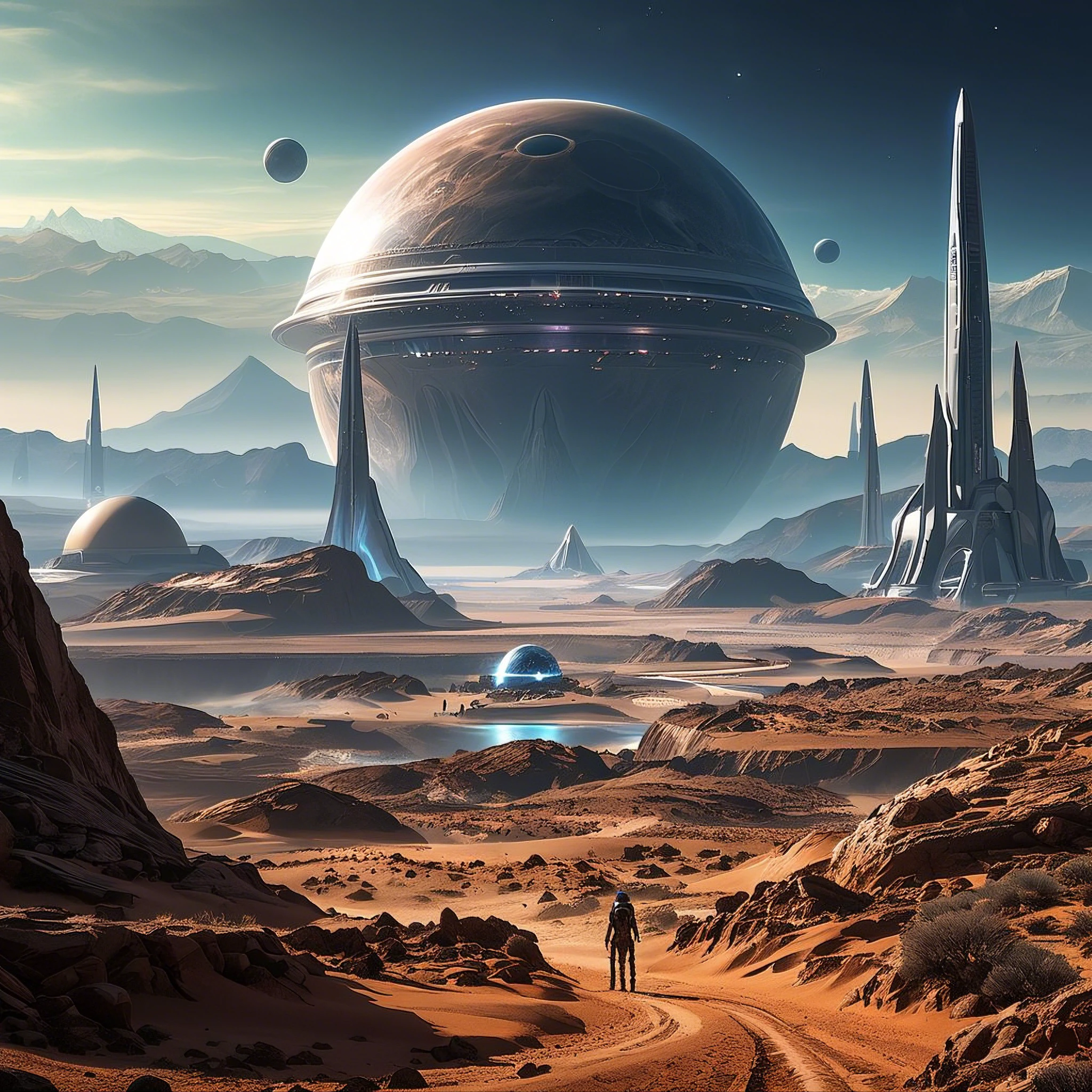 Alien Landscape/外星场景/異星の風景