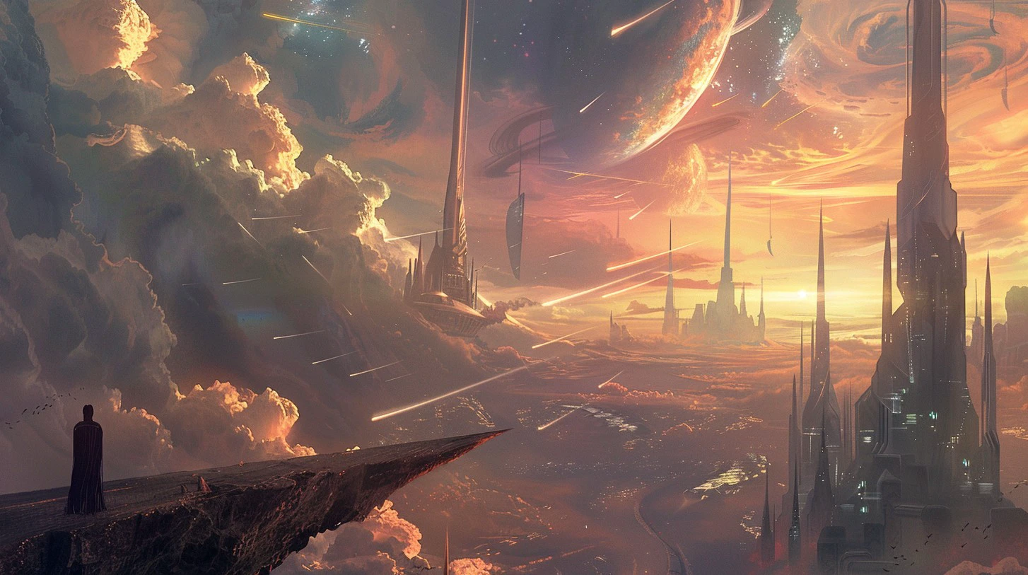 Alien Landscape/外星场景/異星の風景