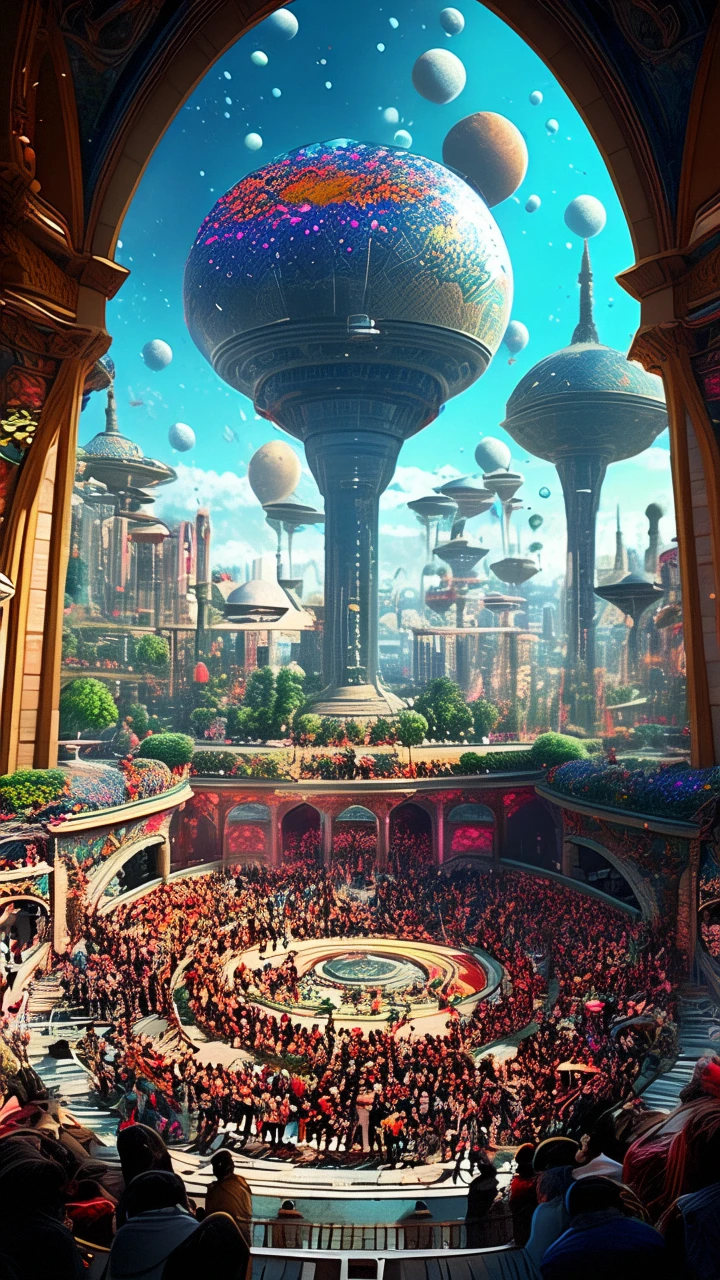 Alien Landscape/外星场景/異星の風景