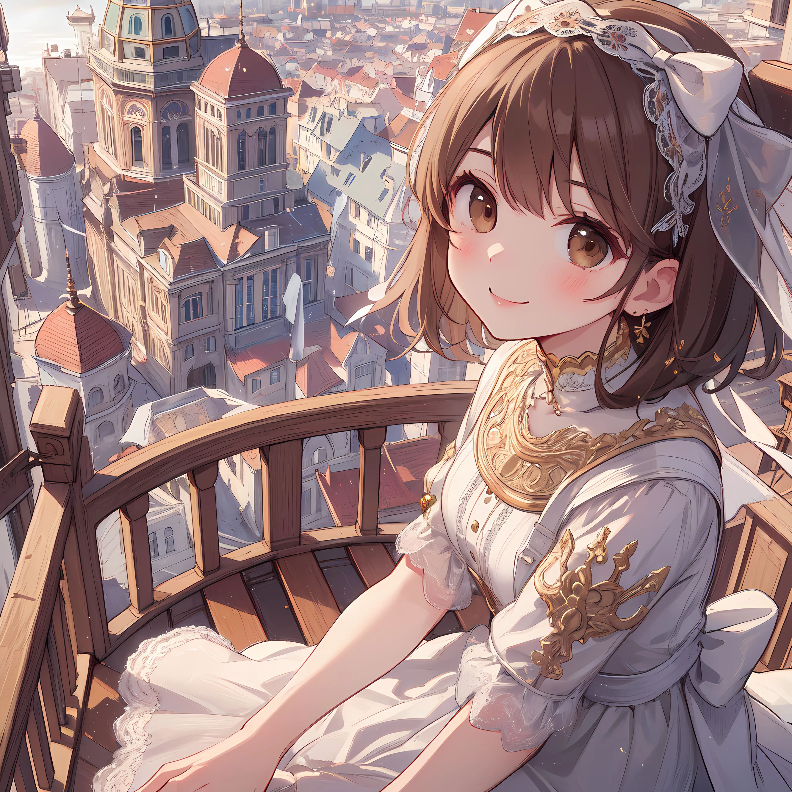 古都と少女