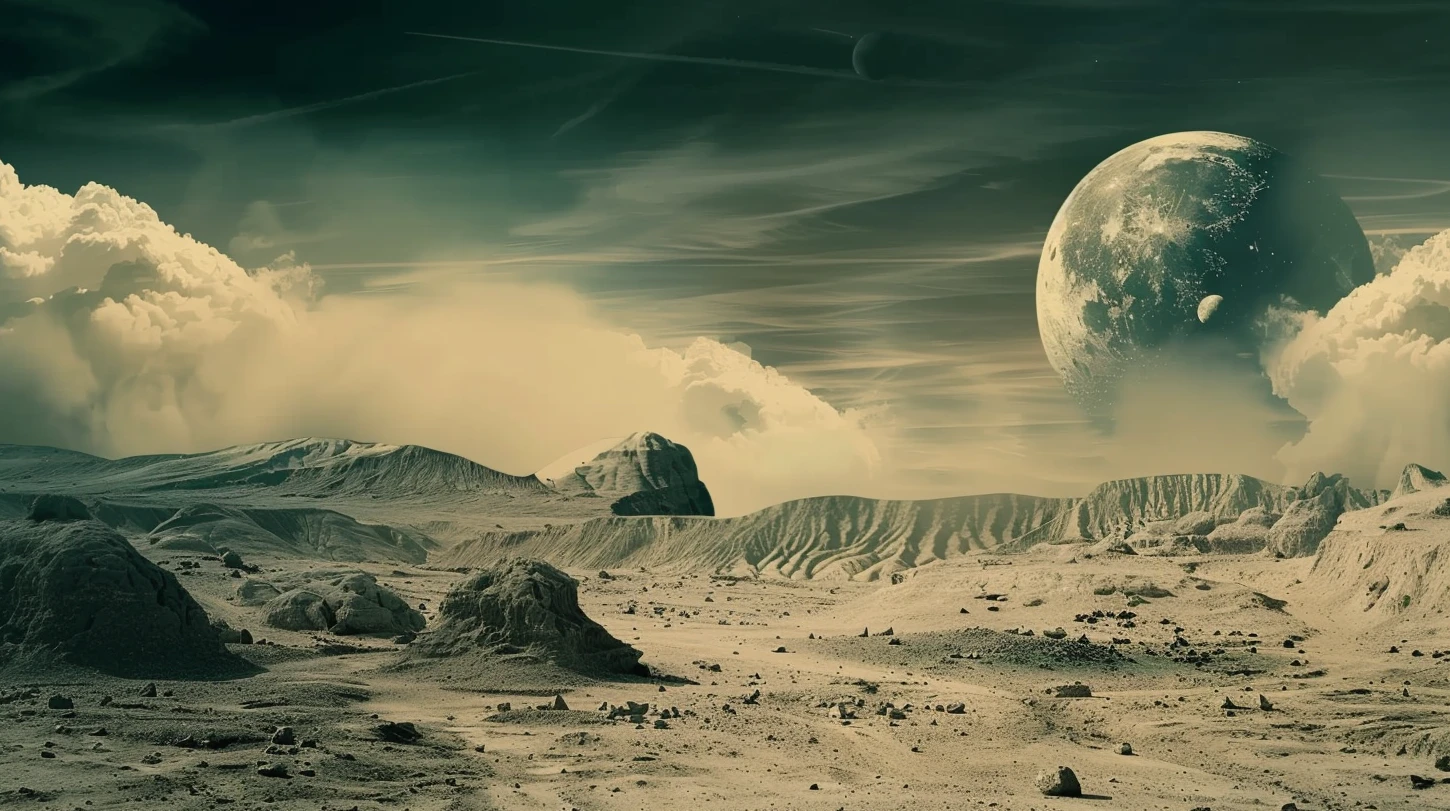 Alien Landscape/外星场景/異星の風景
