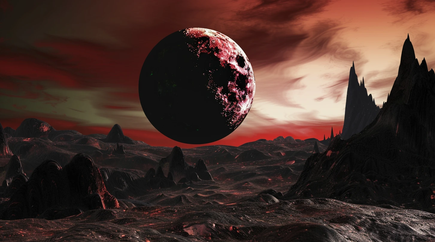 Alien Landscape/外星场景/異星の風景