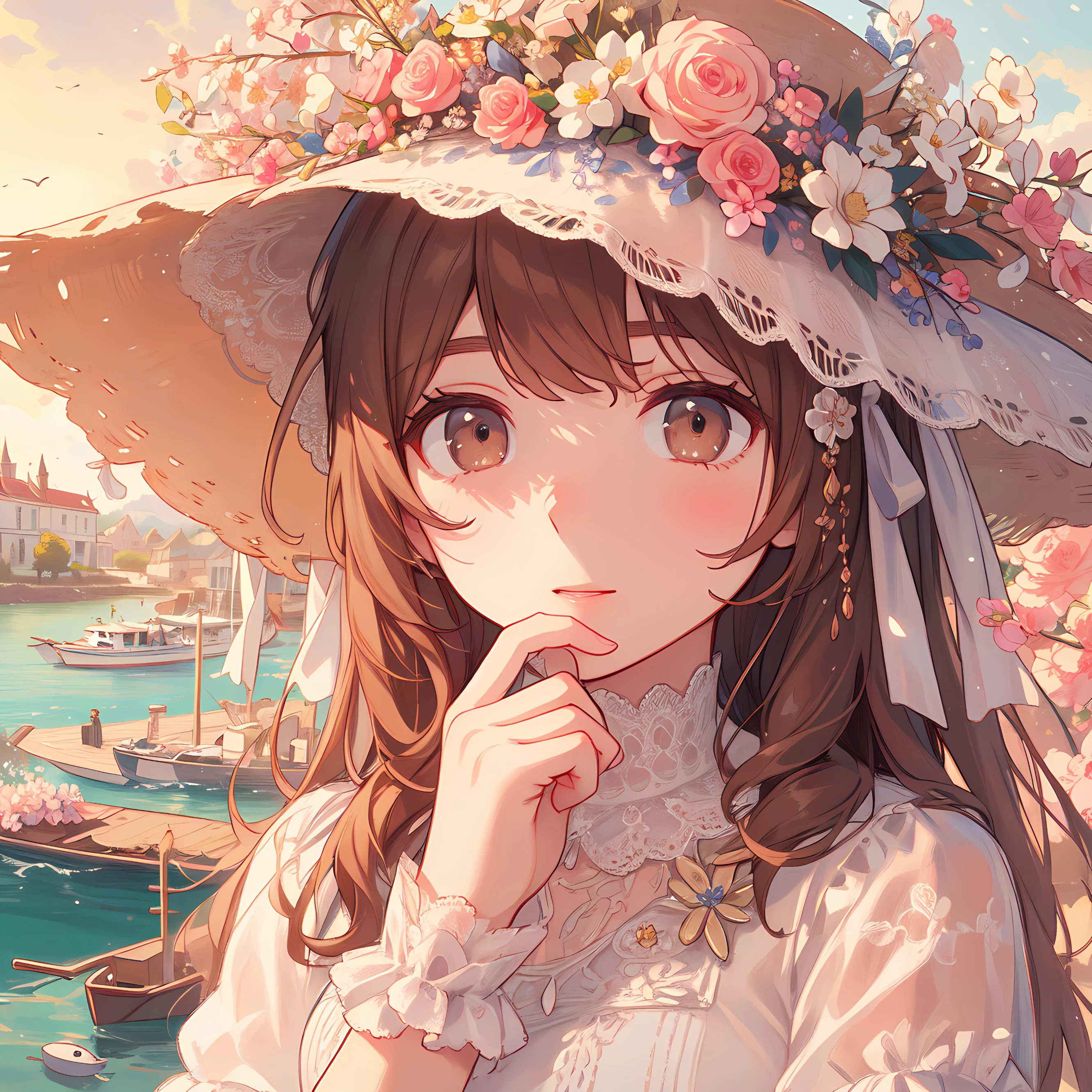 古都と少女