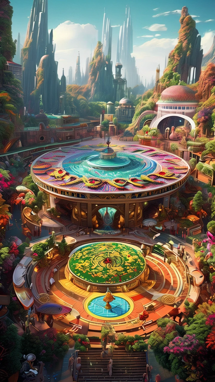 Alien Landscape/外星场景/異星の風景