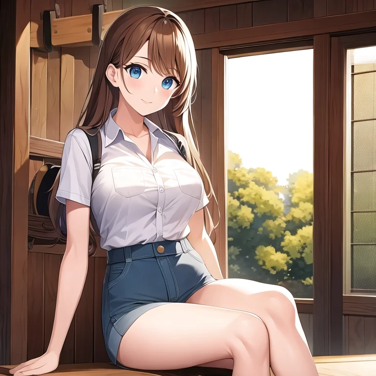 普通の女の子