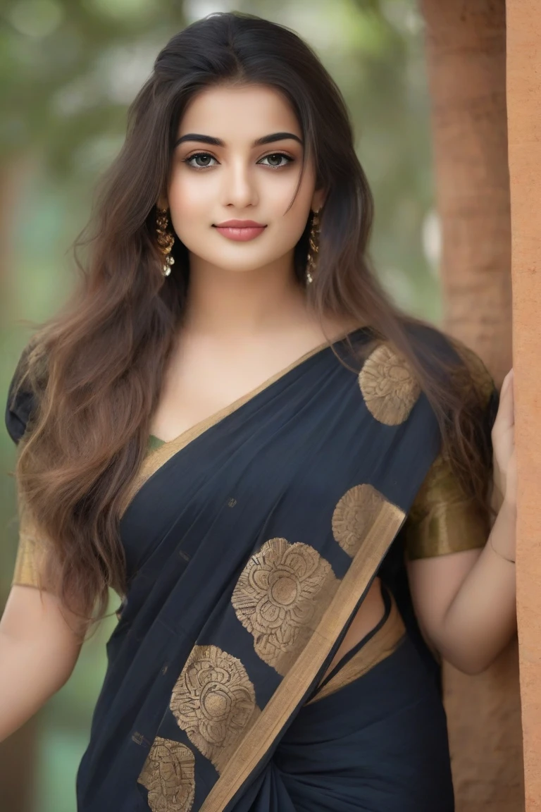 Create Indian Beauty in Saree