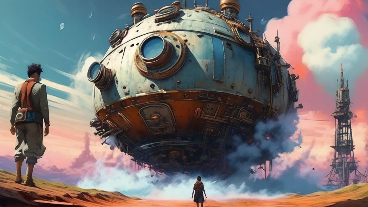 Alien Landscape/外星场景/異星の風景
