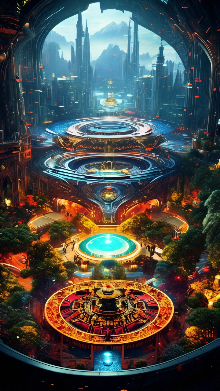 Alien Landscape/外星场景/異星の風景