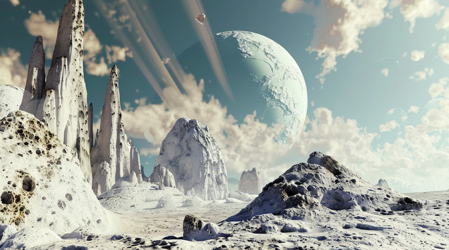 Alien Landscape/外星场景/異星の風景