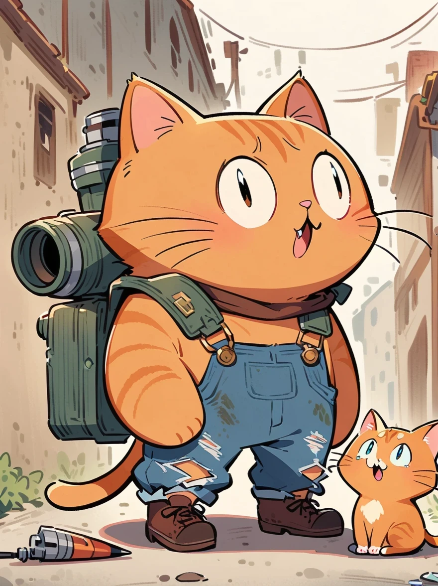 火箭小猫