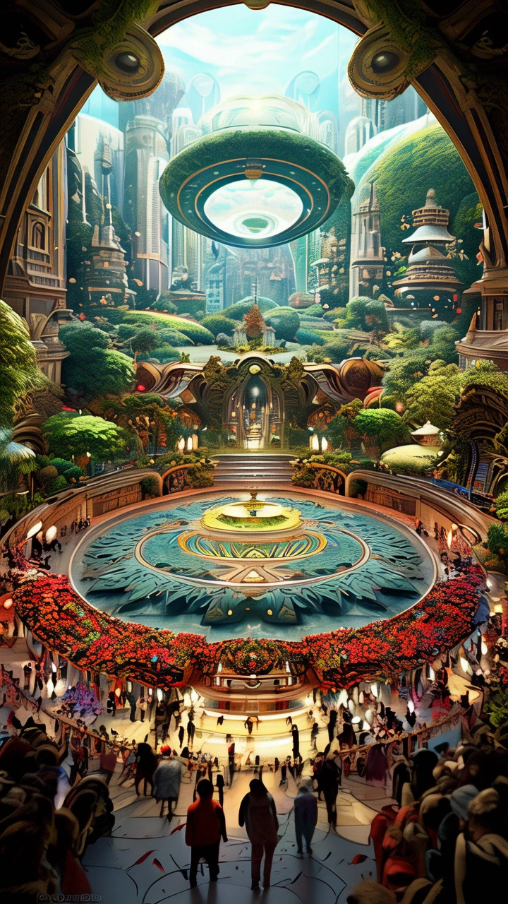 Alien Landscape/外星场景/異星の風景