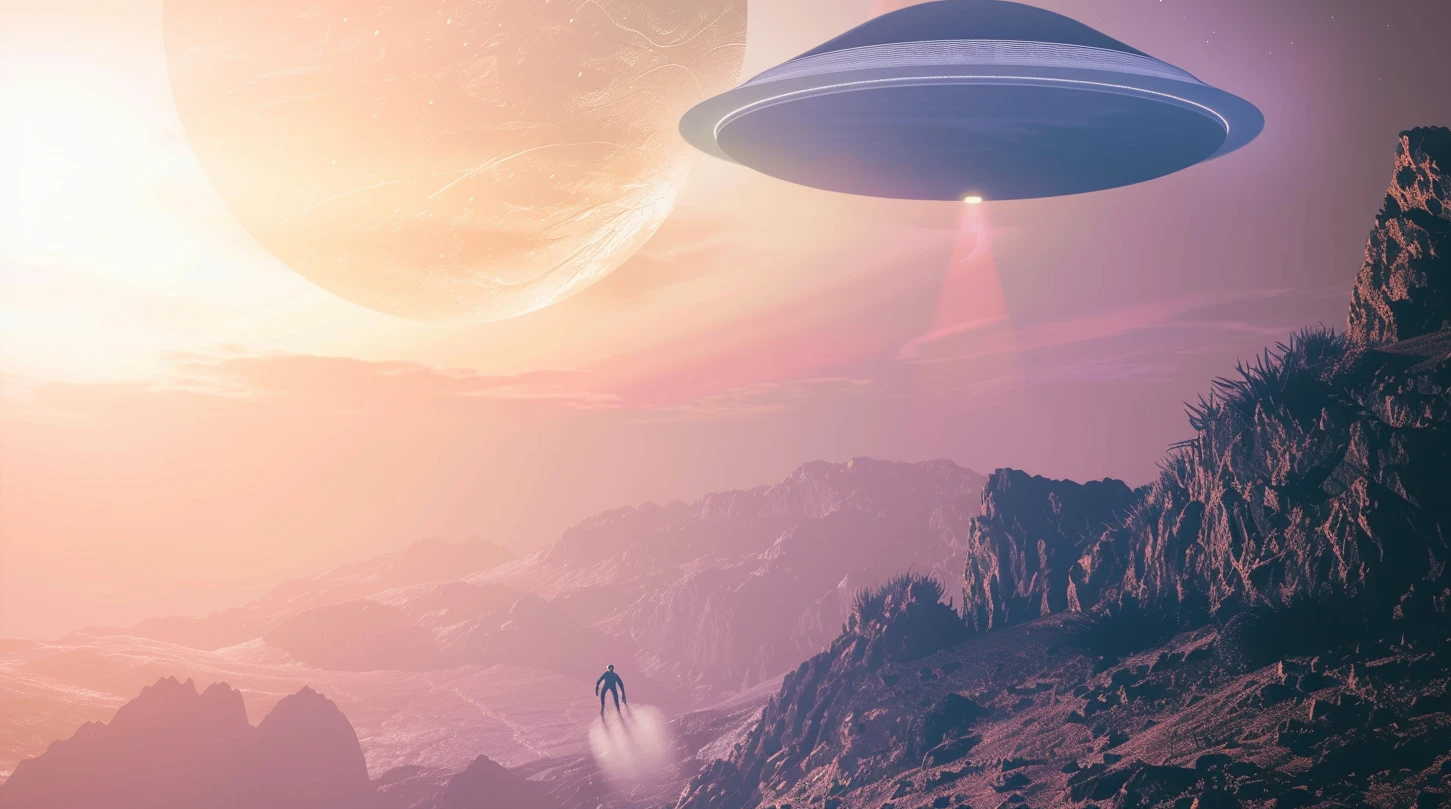 Alien Landscape/外星场景/異星の風景