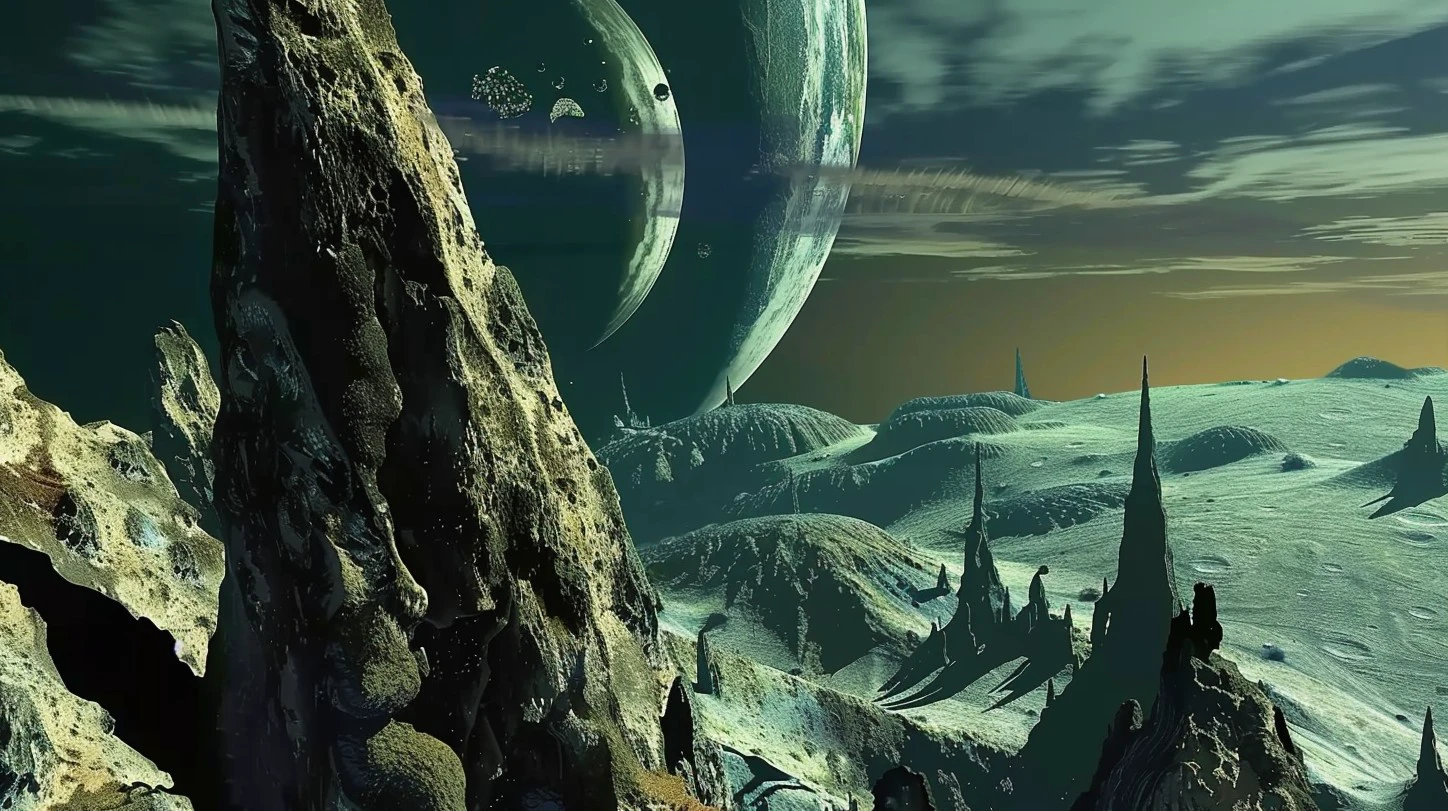 Alien Landscape/外星场景/異星の風景