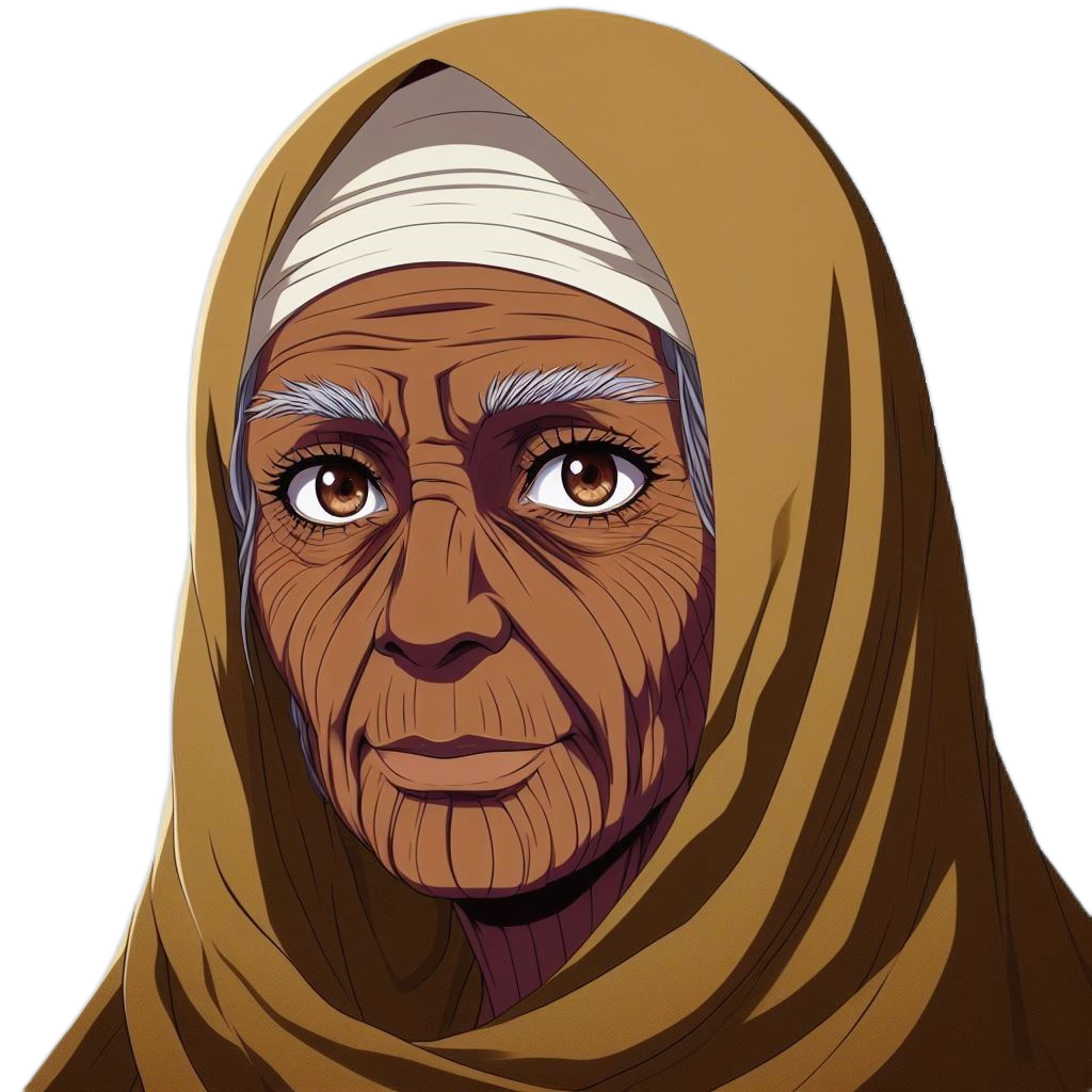 undefined,An old woman who listens to me when I&#39;m having a hard time
