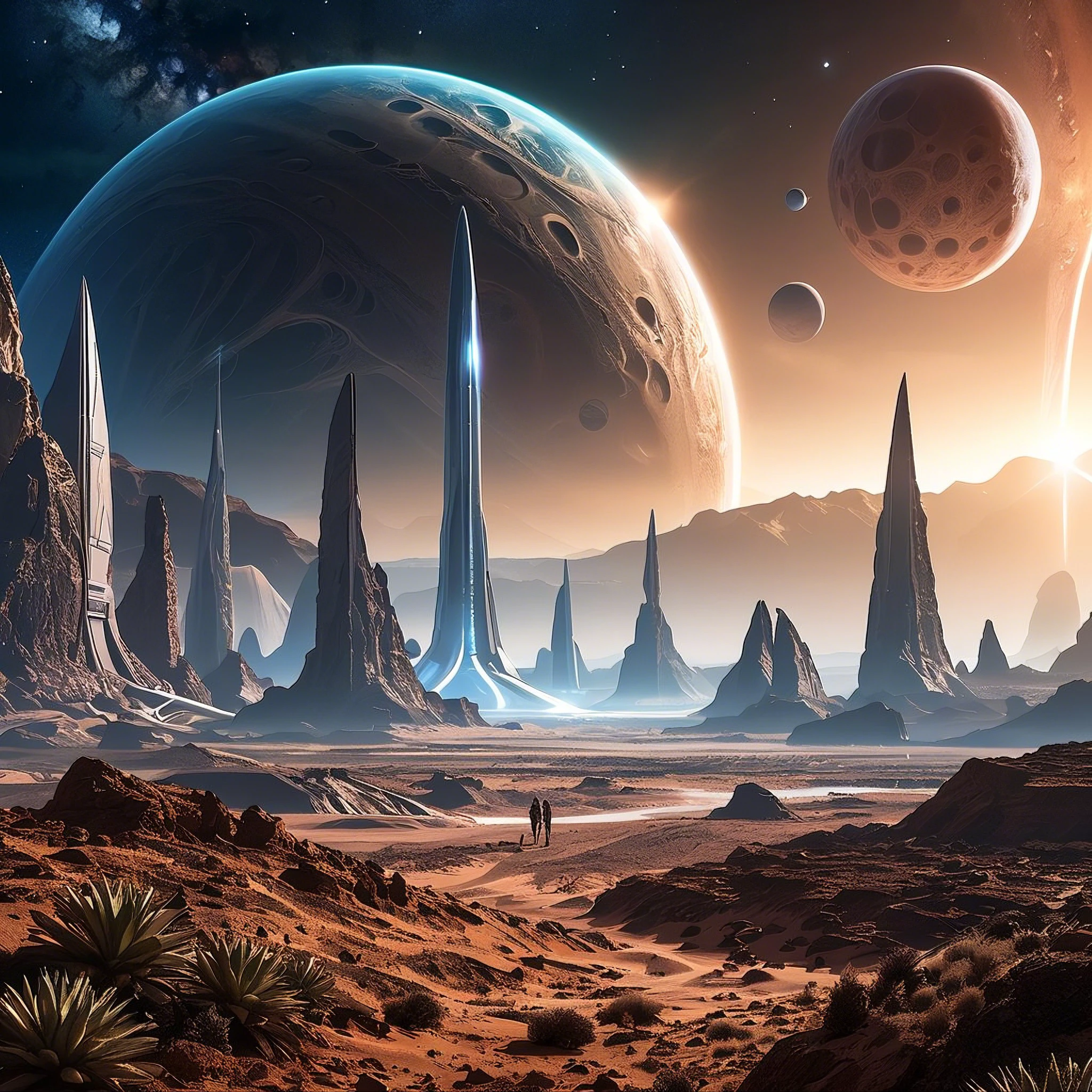 Alien Landscape/外星场景/異星の風景