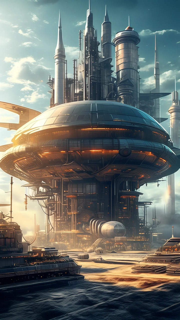 Alien Landscape/外星场景/異星の風景