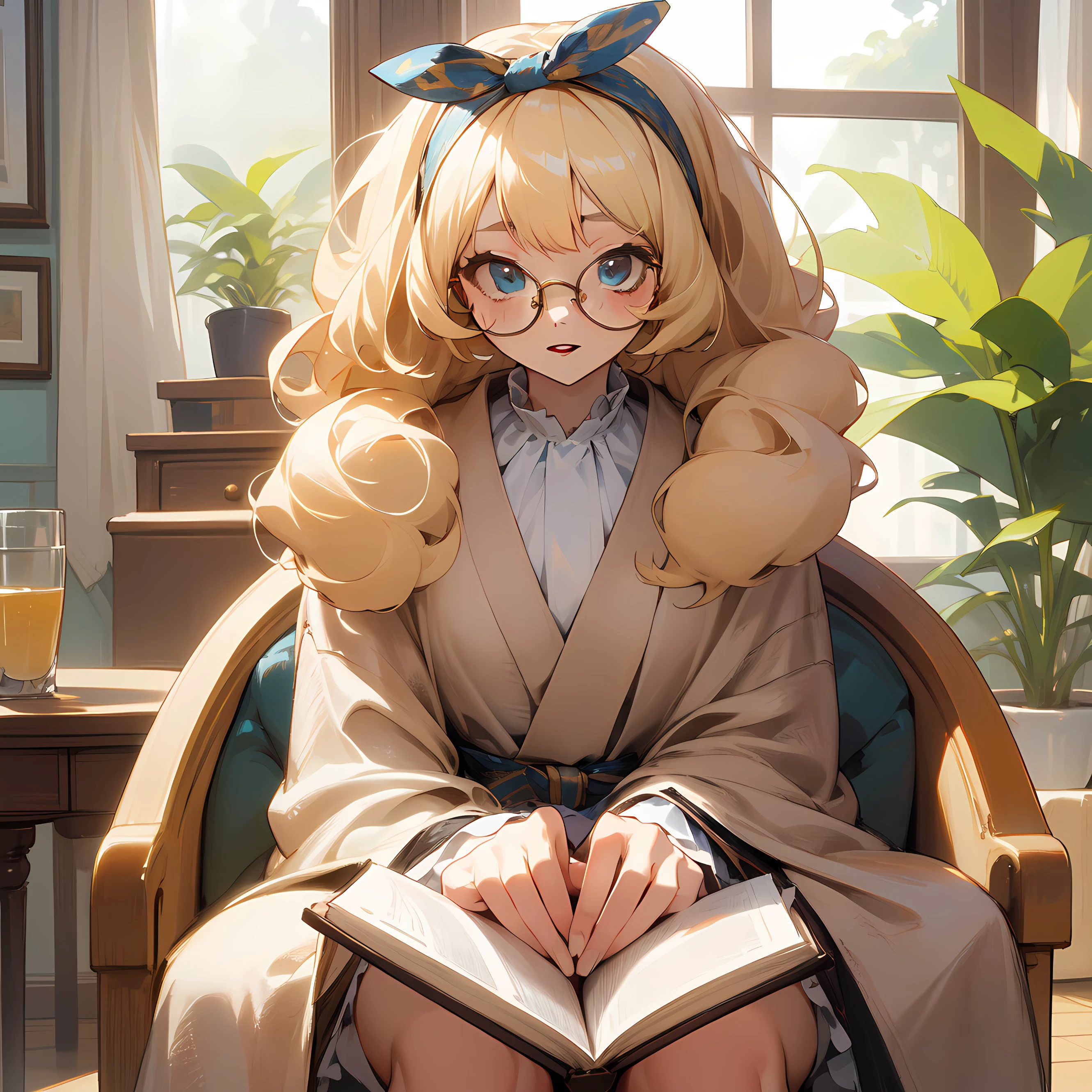 本と少女
