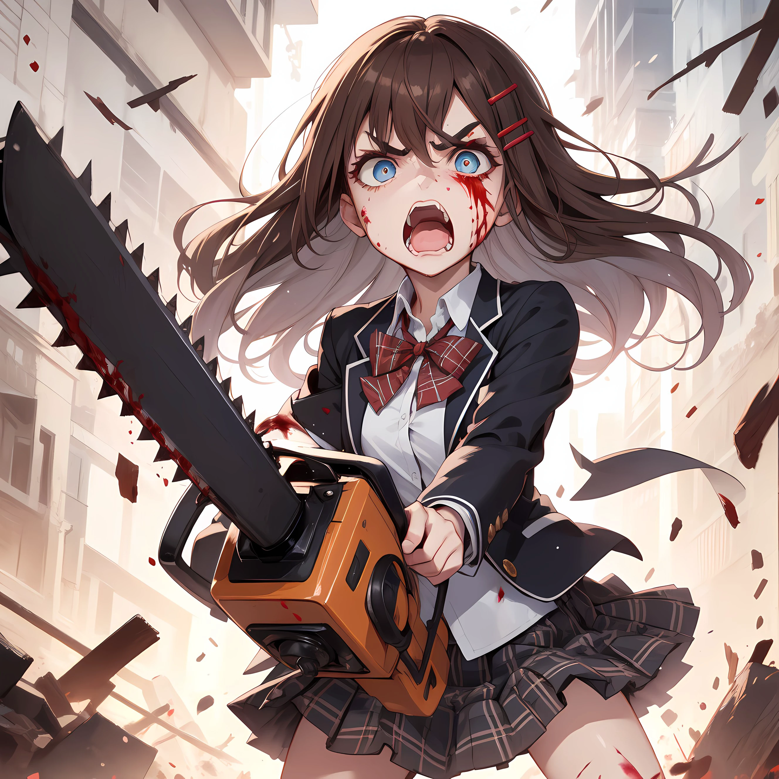 ど怒りJK