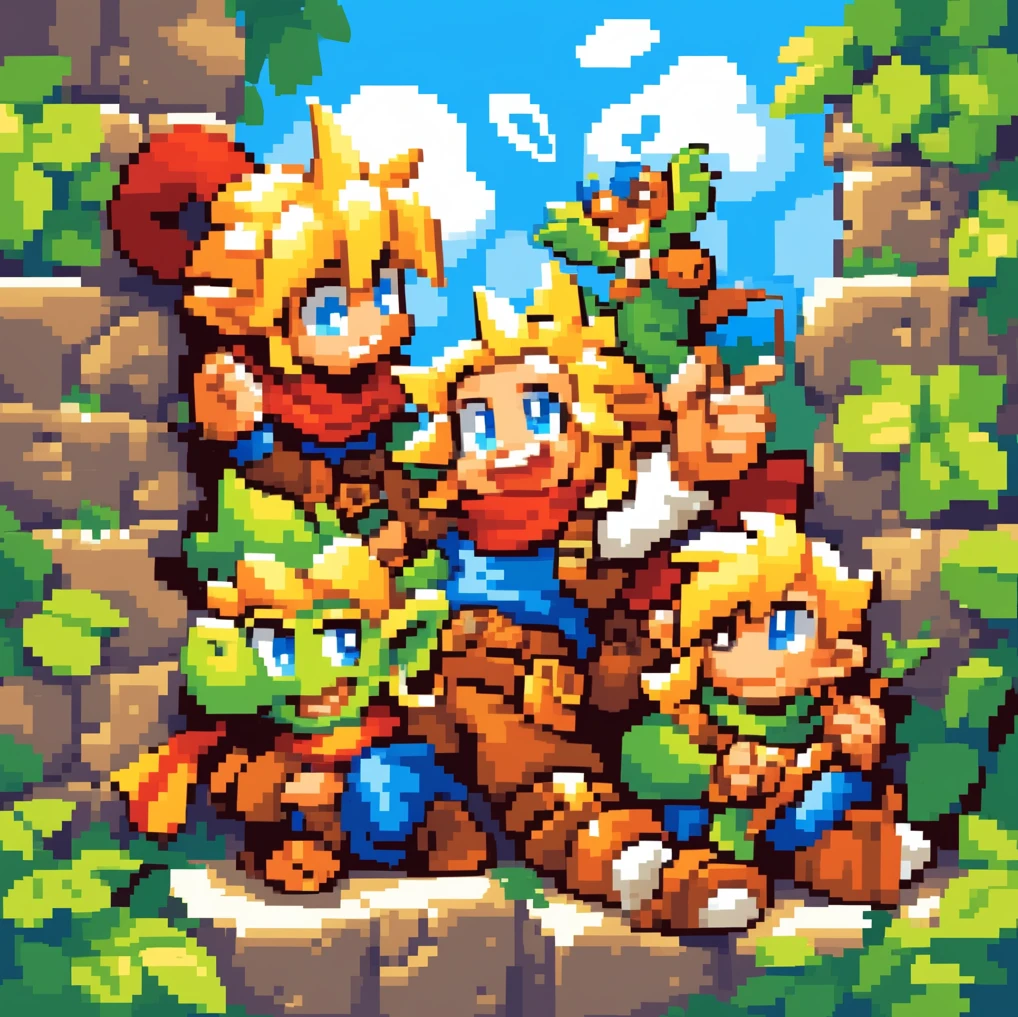 Retro Game/复古游戏/レトロゲーム