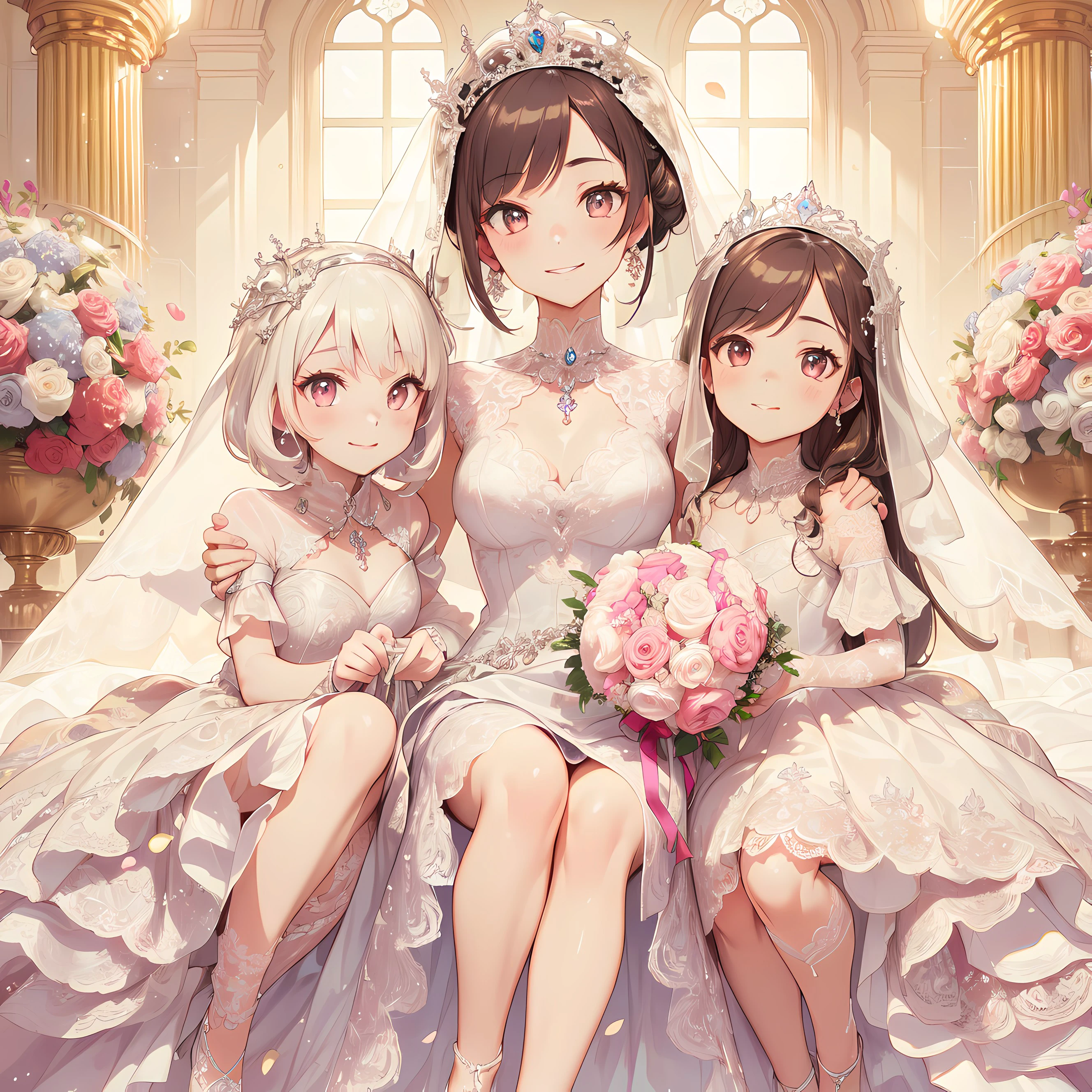 レズビアンの花嫁