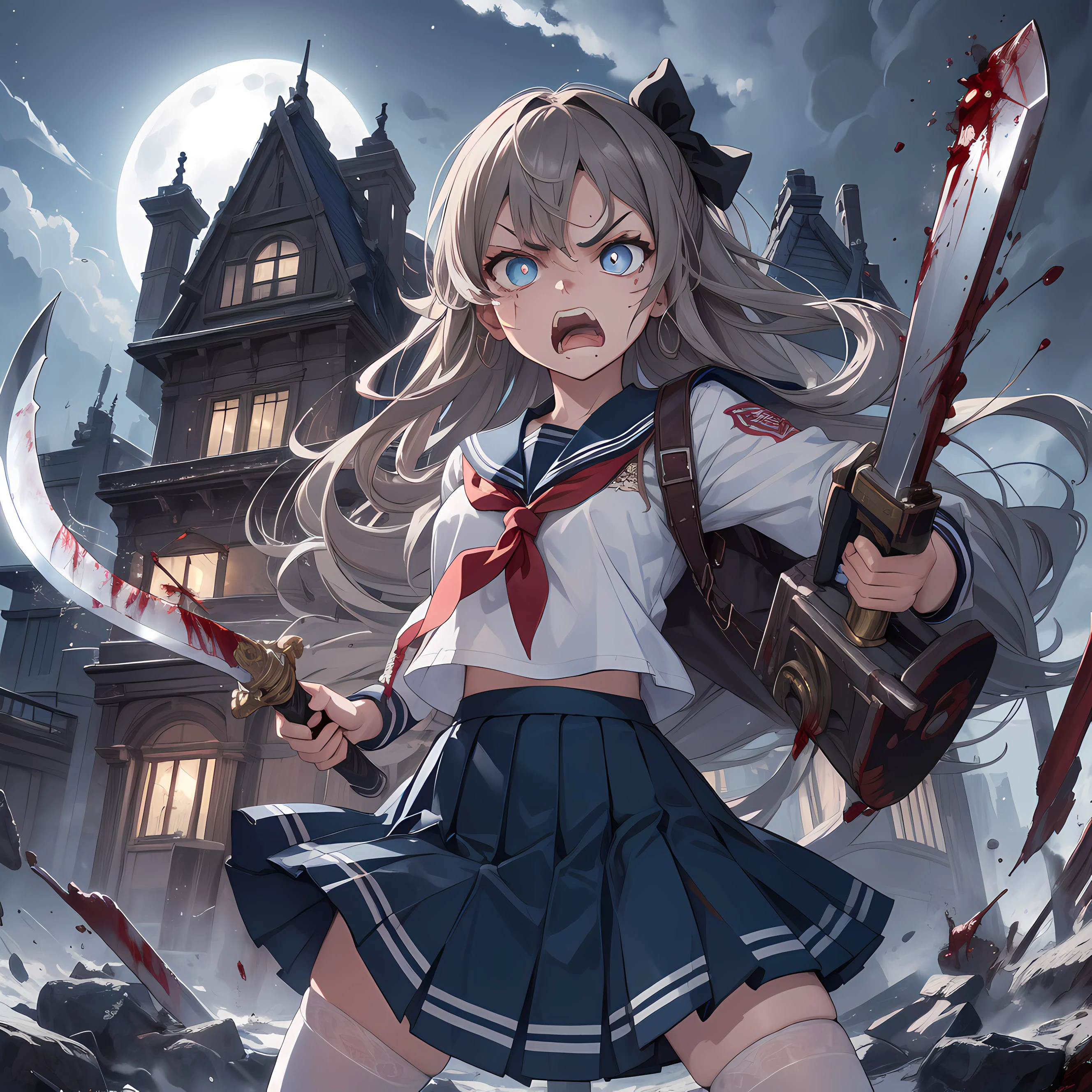 ど怒りJK