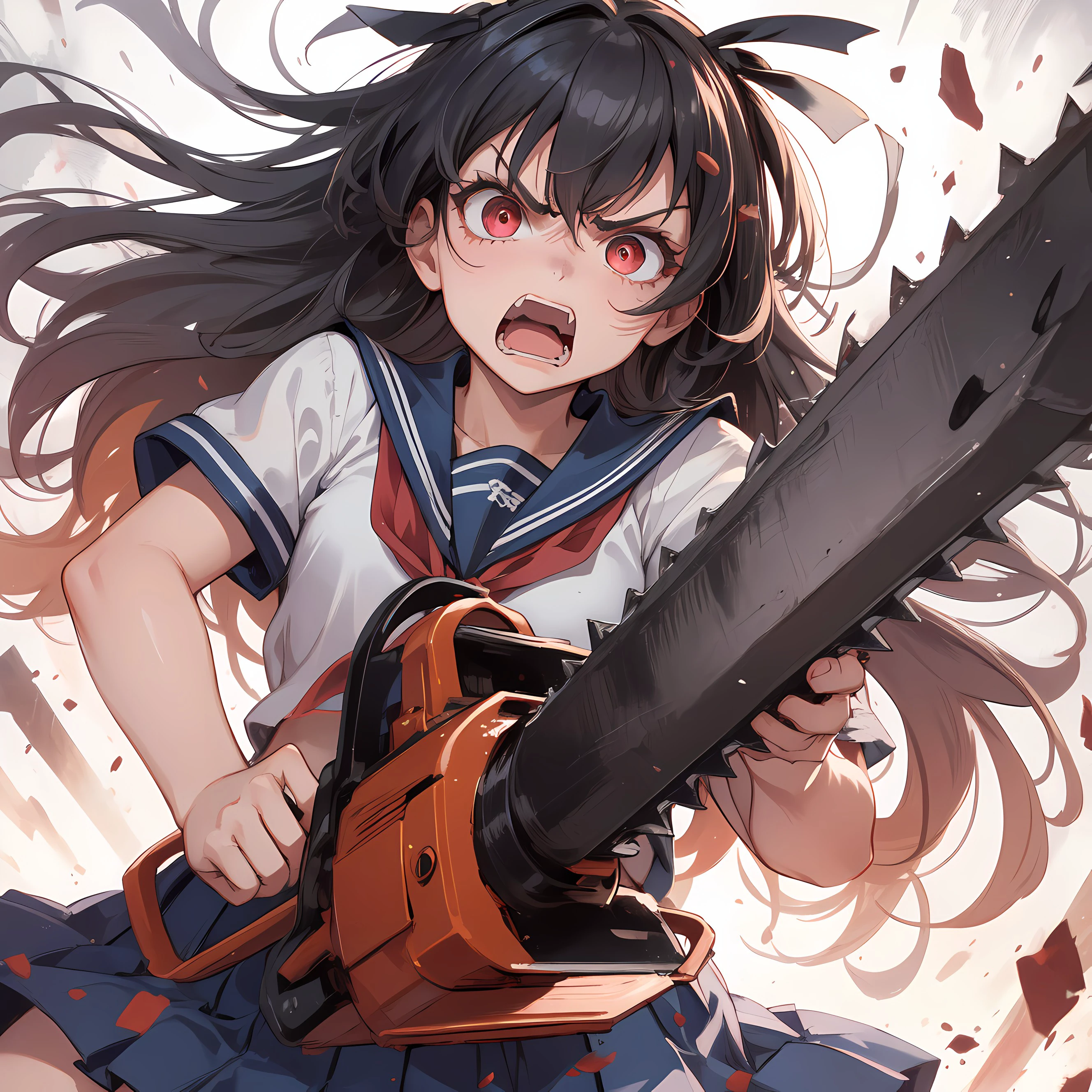 ど怒りJK